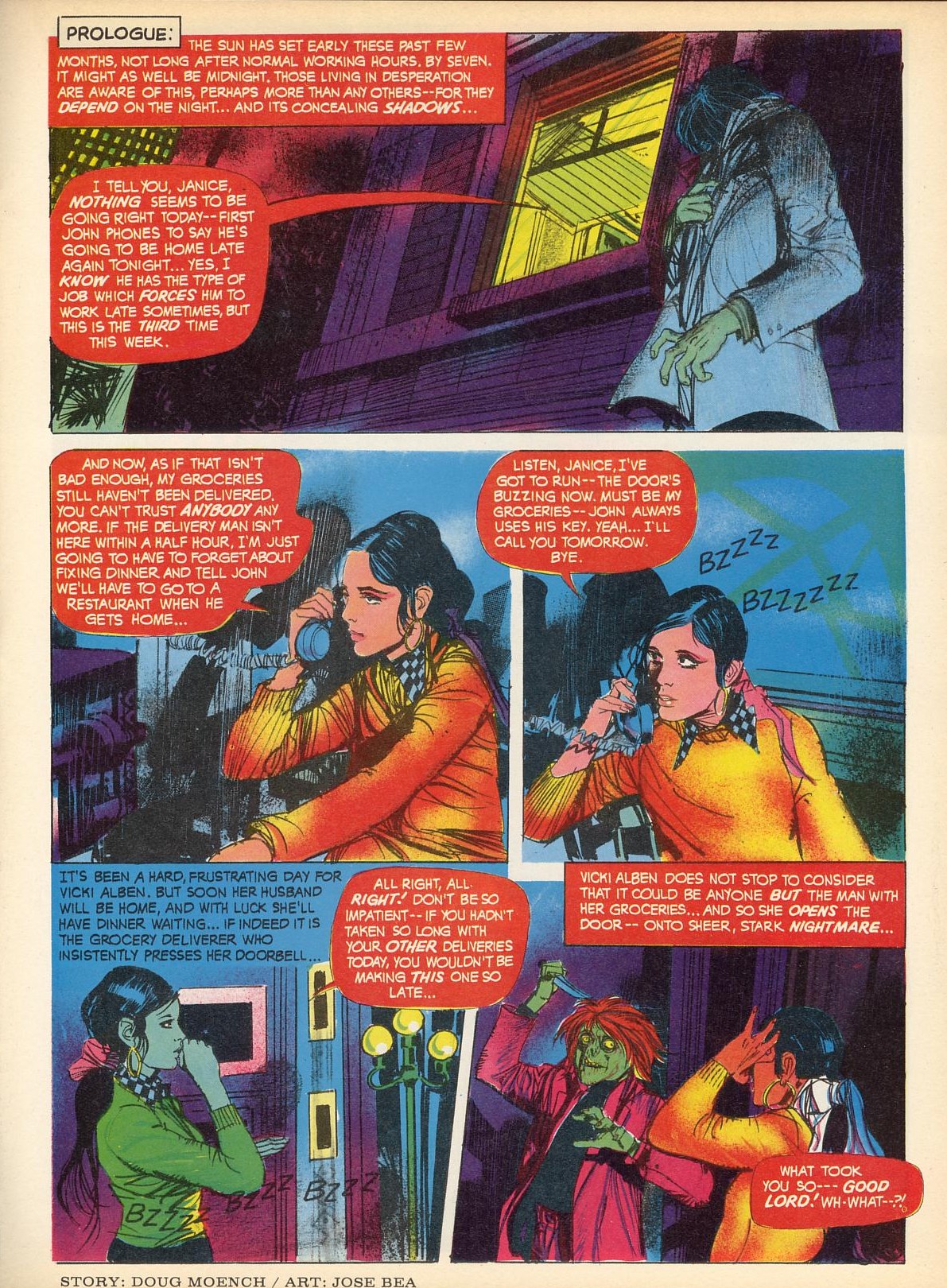 Read online Vampirella (1969) comic -  Issue #26 - 31