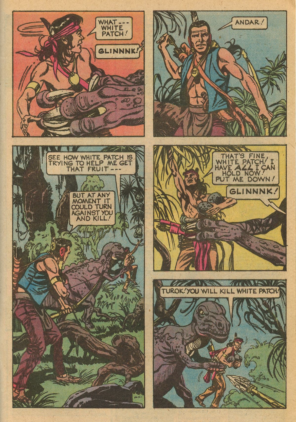 Read online Turok, Son of Stone comic -  Issue #115 - 45