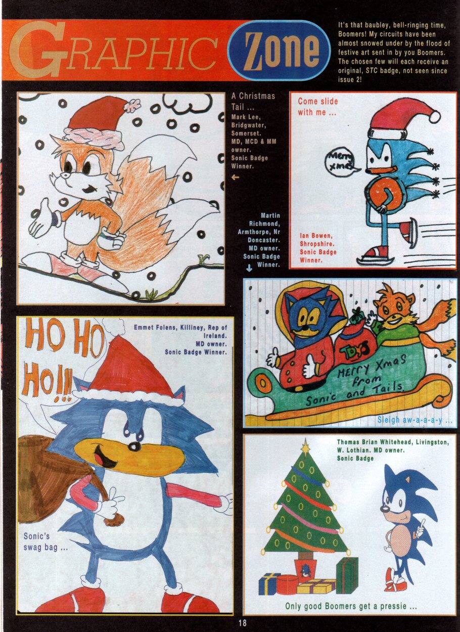 Read online Sonic the Comic comic -  Issue #42 - 18