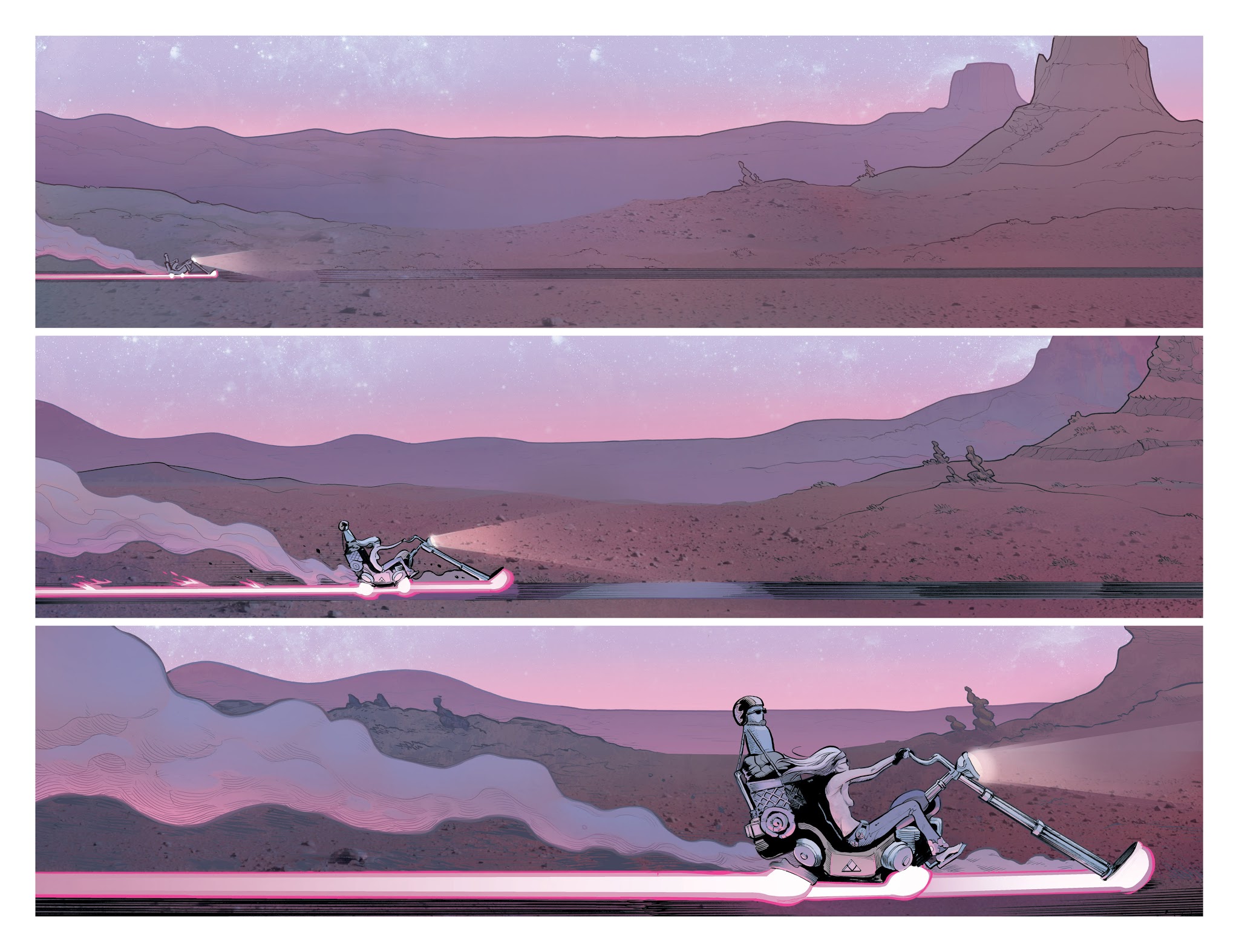 Read online Void Trip comic -  Issue #4 - 4