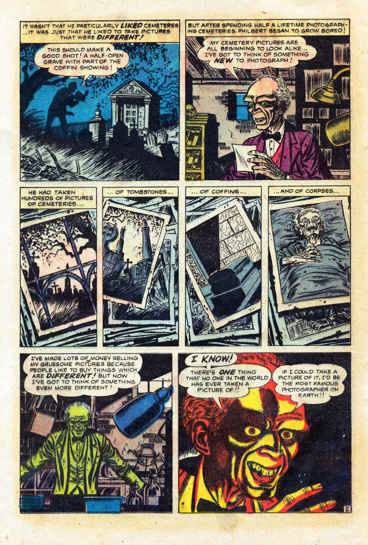 Read online Mystic (1951) comic -  Issue #10 - 26