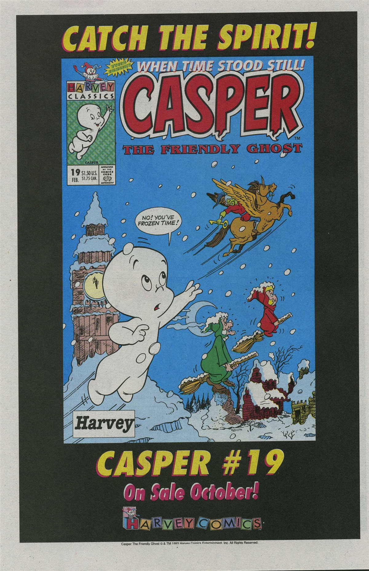 Read online Casper the Friendly Ghost (1991) comic -  Issue #18 - 25