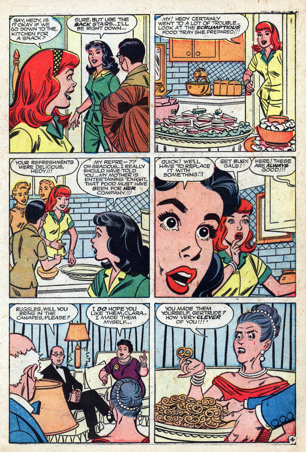 Read online Patsy Walker comic -  Issue #74 - 23