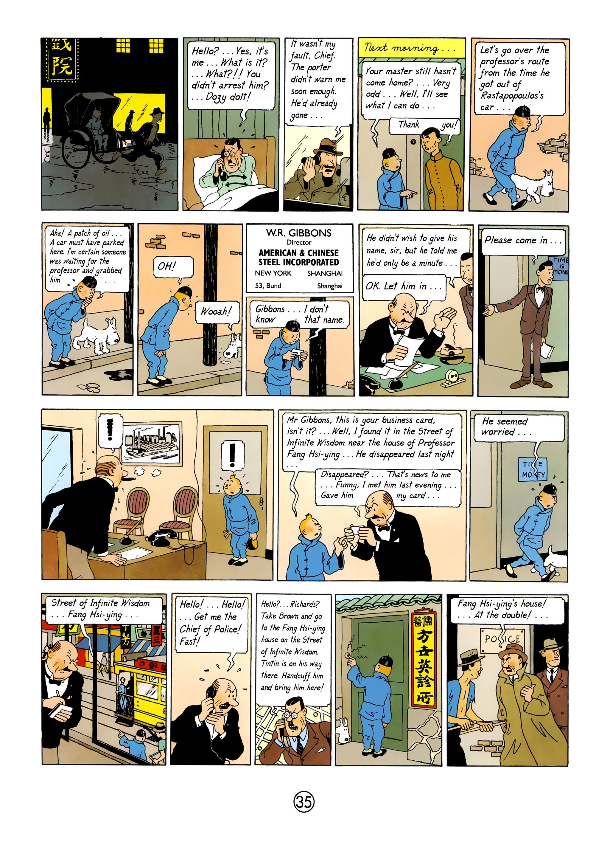 Read online The Adventures of Tintin comic -  Issue #5 - 38