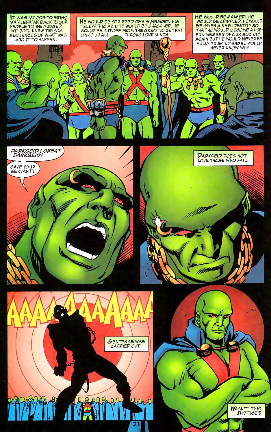 Read online Martian Manhunter (1998) comic -  Issue #35 - 22
