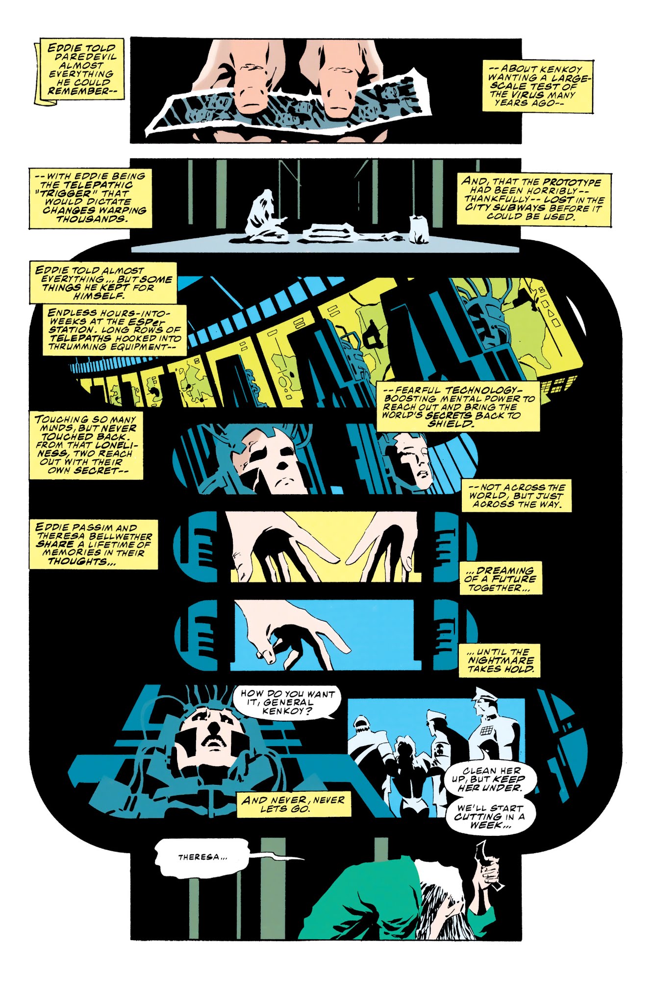 Read online Daredevil Epic Collection comic -  Issue # TPB 18 (Part 1) - 97