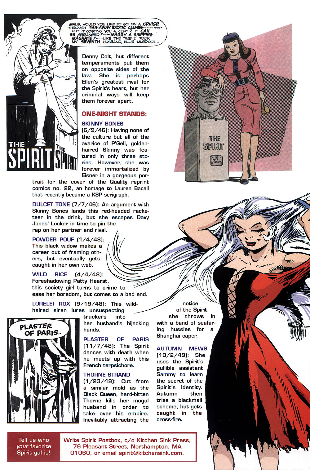 Read online The Spirit: The New Adventures comic -  Issue #2 - 33