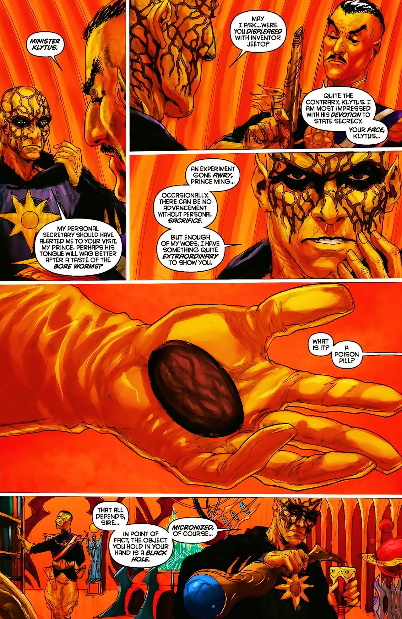 Read online Merciless: The Rise of Ming comic -  Issue #2 - 15