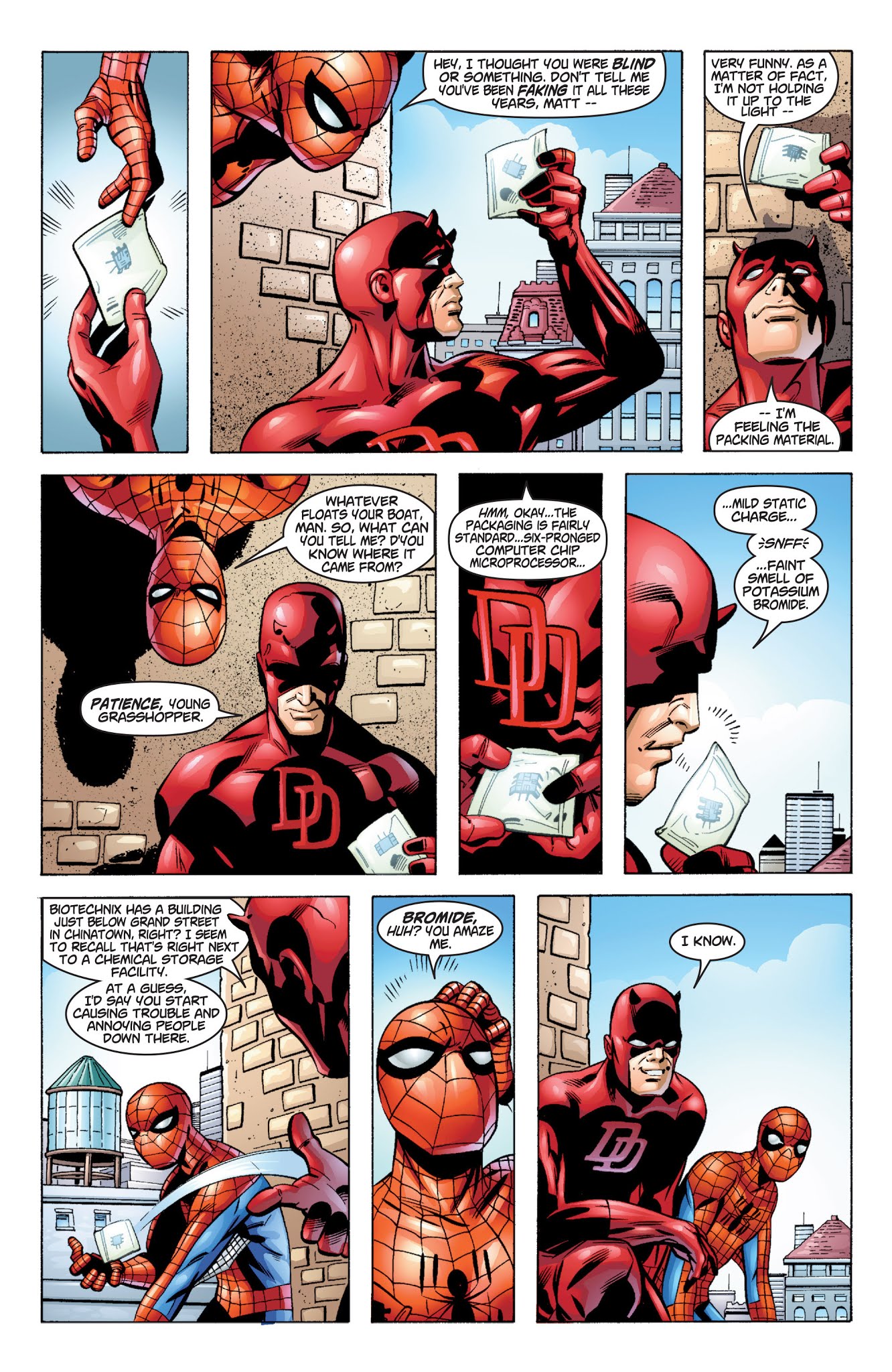 Read online The Spectacular Spider-Man (2003) comic -  Issue # _TPB 6 - 13