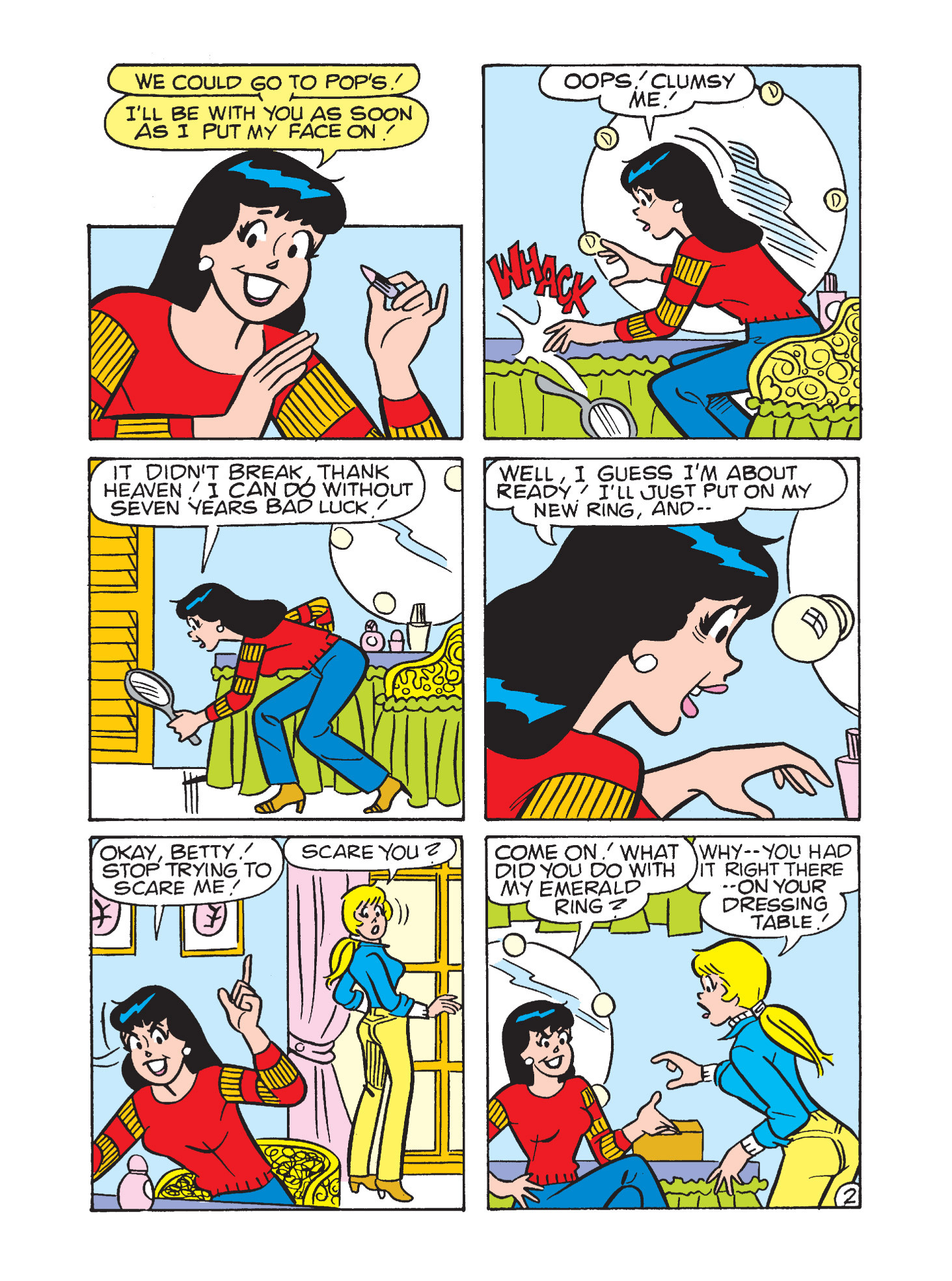 Read online World of Archie Double Digest comic -  Issue #24 - 124