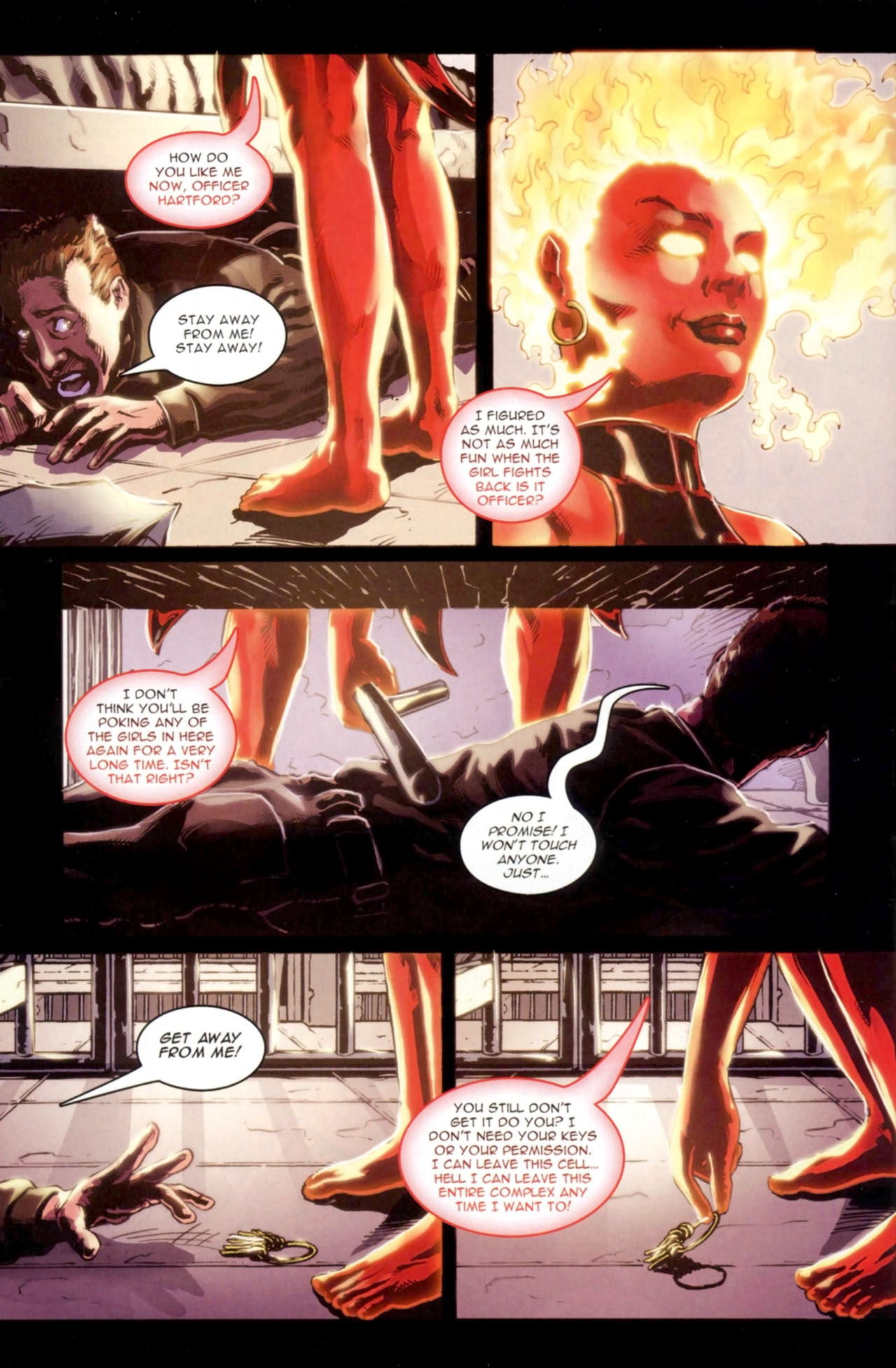 Read online Penny for Your Soul (2010) comic -  Issue #4 - 12