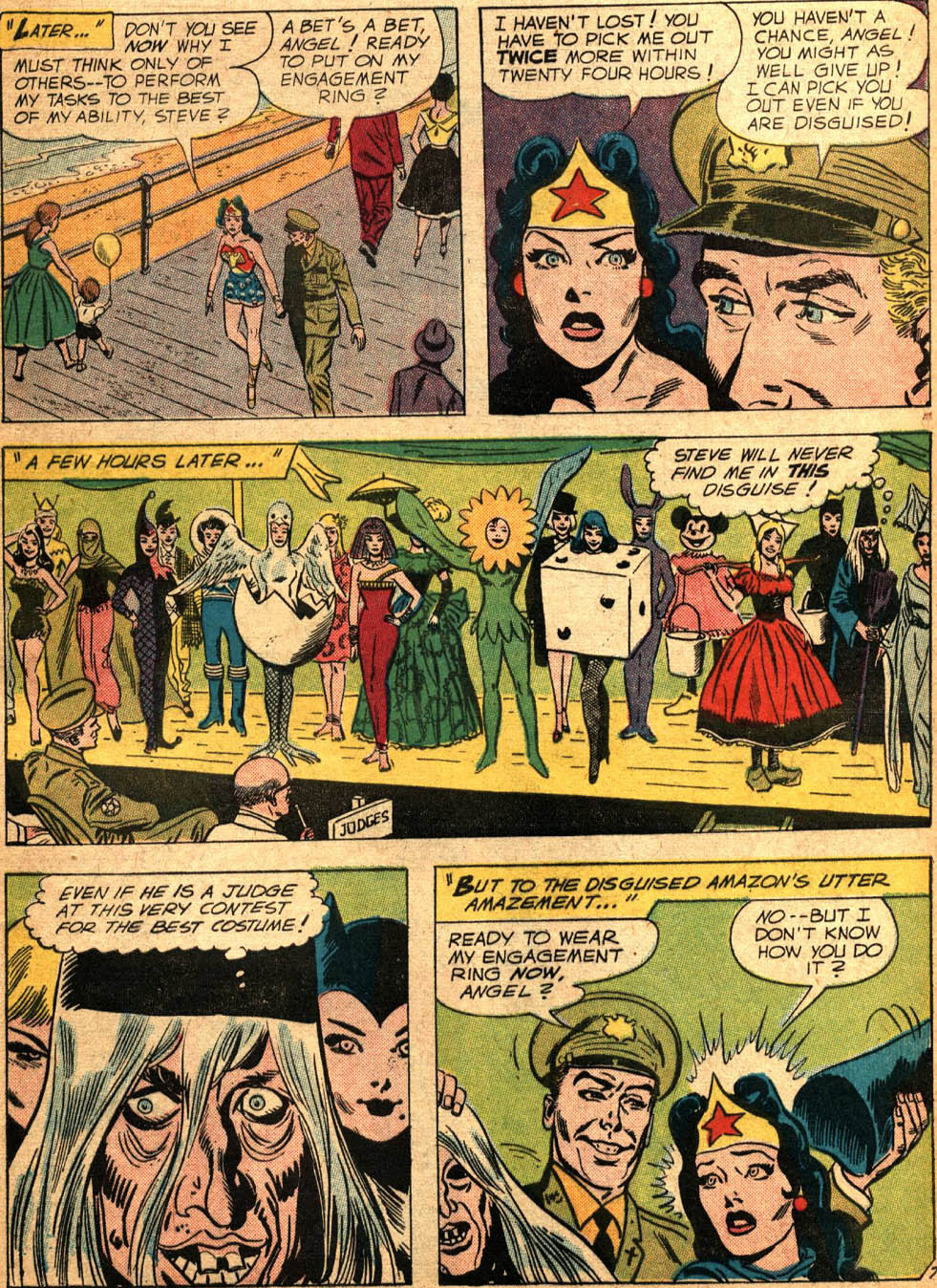 Read online Wonder Woman (1942) comic -  Issue #99 - 29