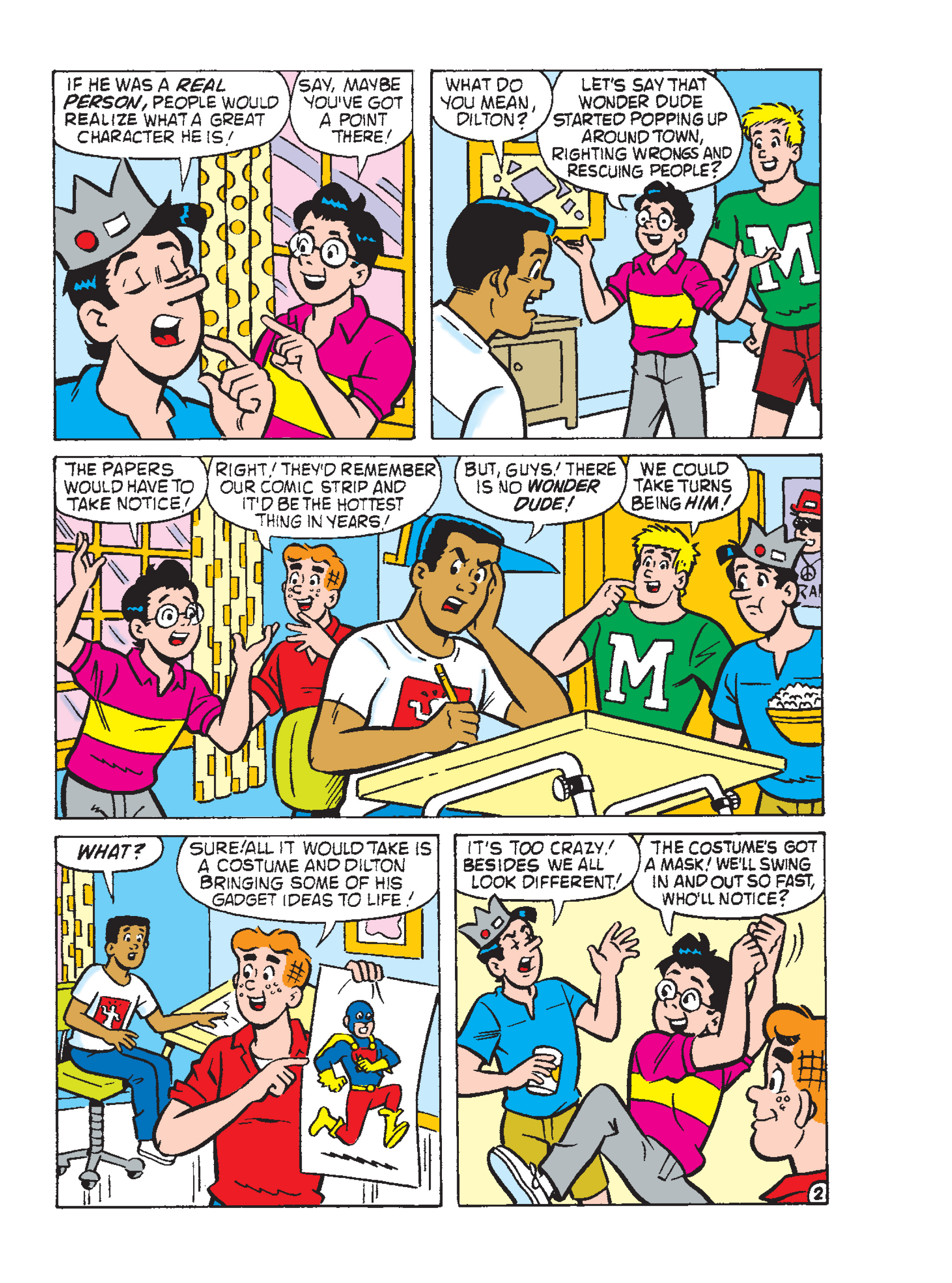 Read online Archie And Me Comics Digest comic -  Issue #18 - 96
