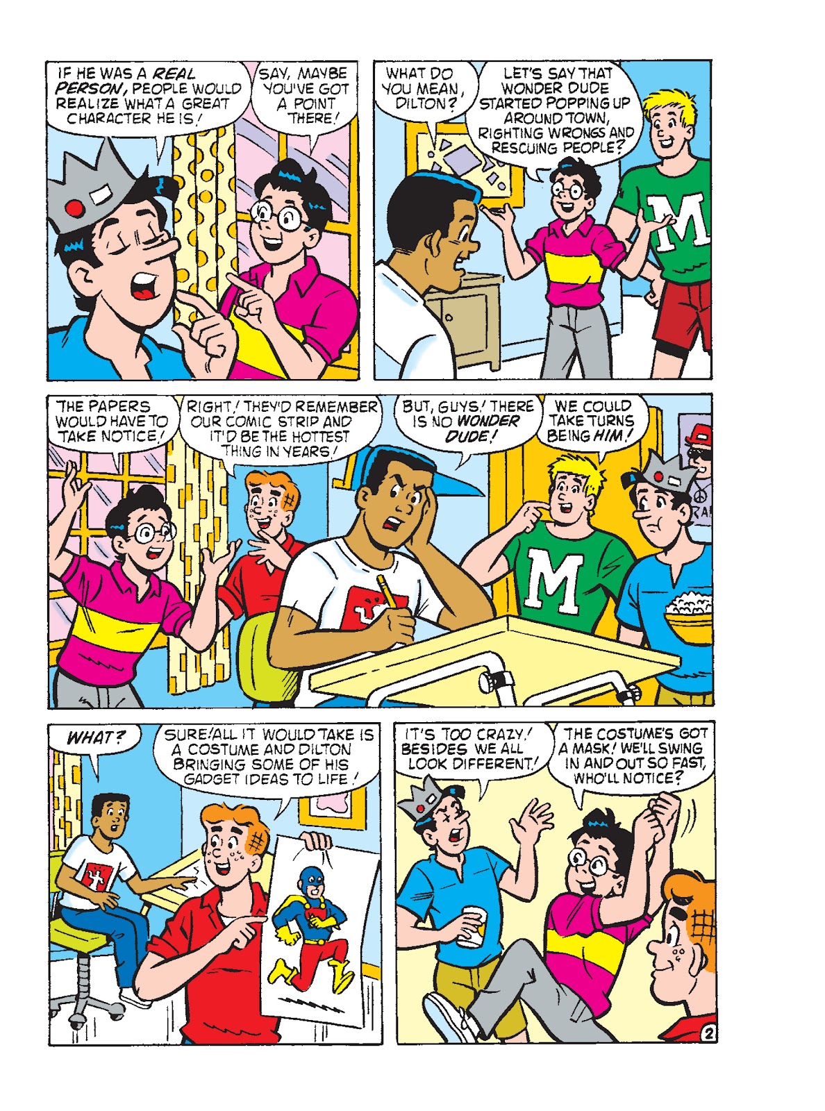 Archie And Me Comics Digest issue 18 - Page 96