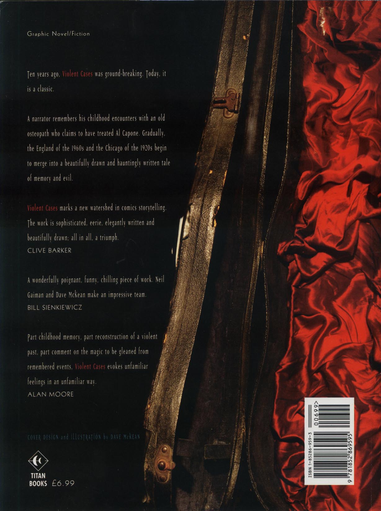 Read online Violent Cases comic -  Issue # Full - 50