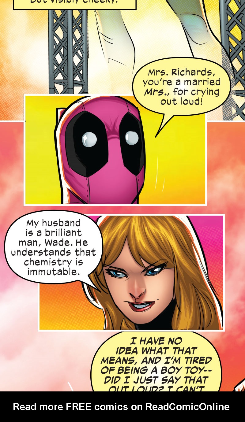 Read online Love Unlimited Infinity Comic comic -  Issue #40 - 20
