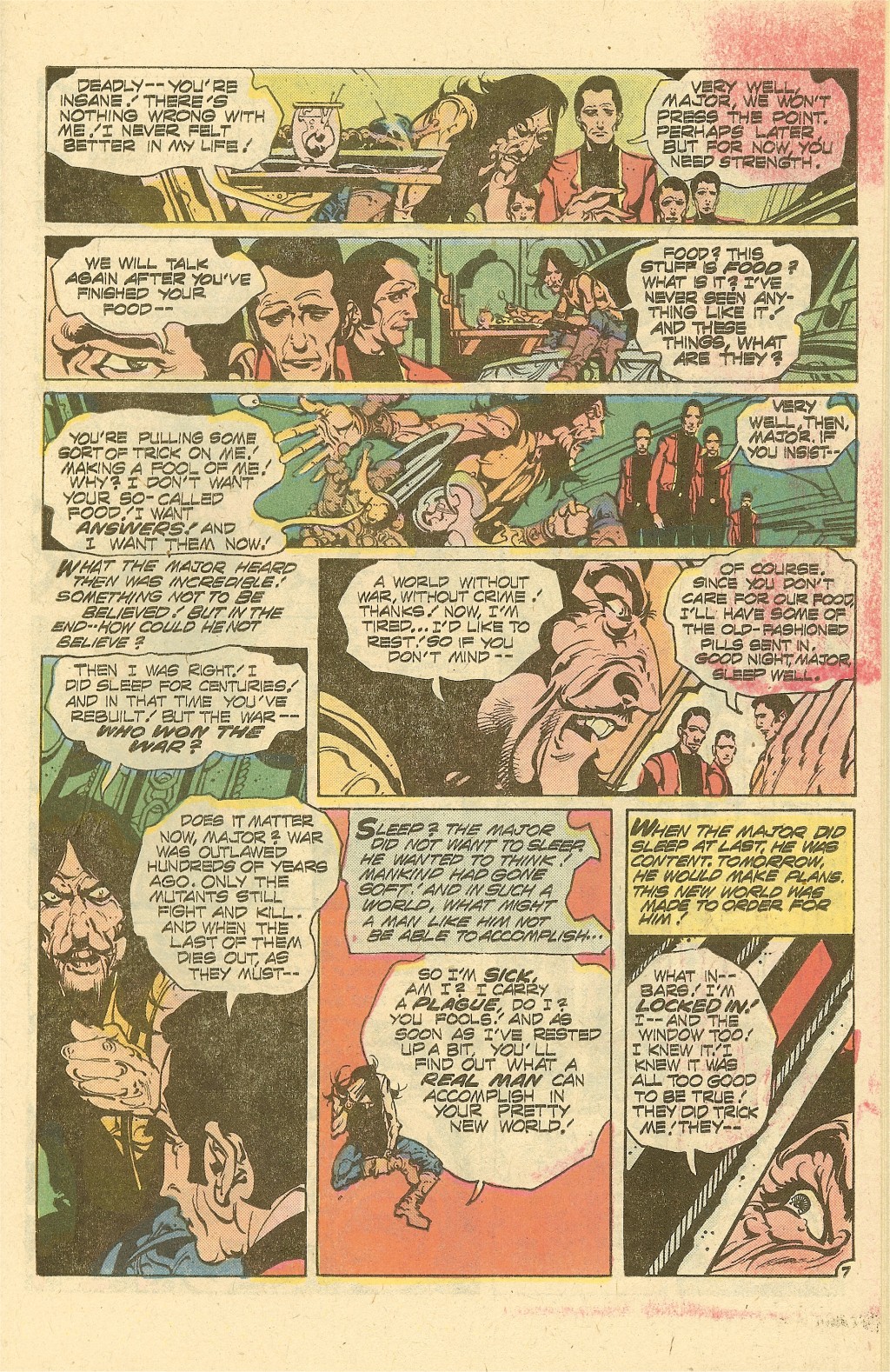 Read online Weird War Tales (1971) comic -  Issue #69 - 27