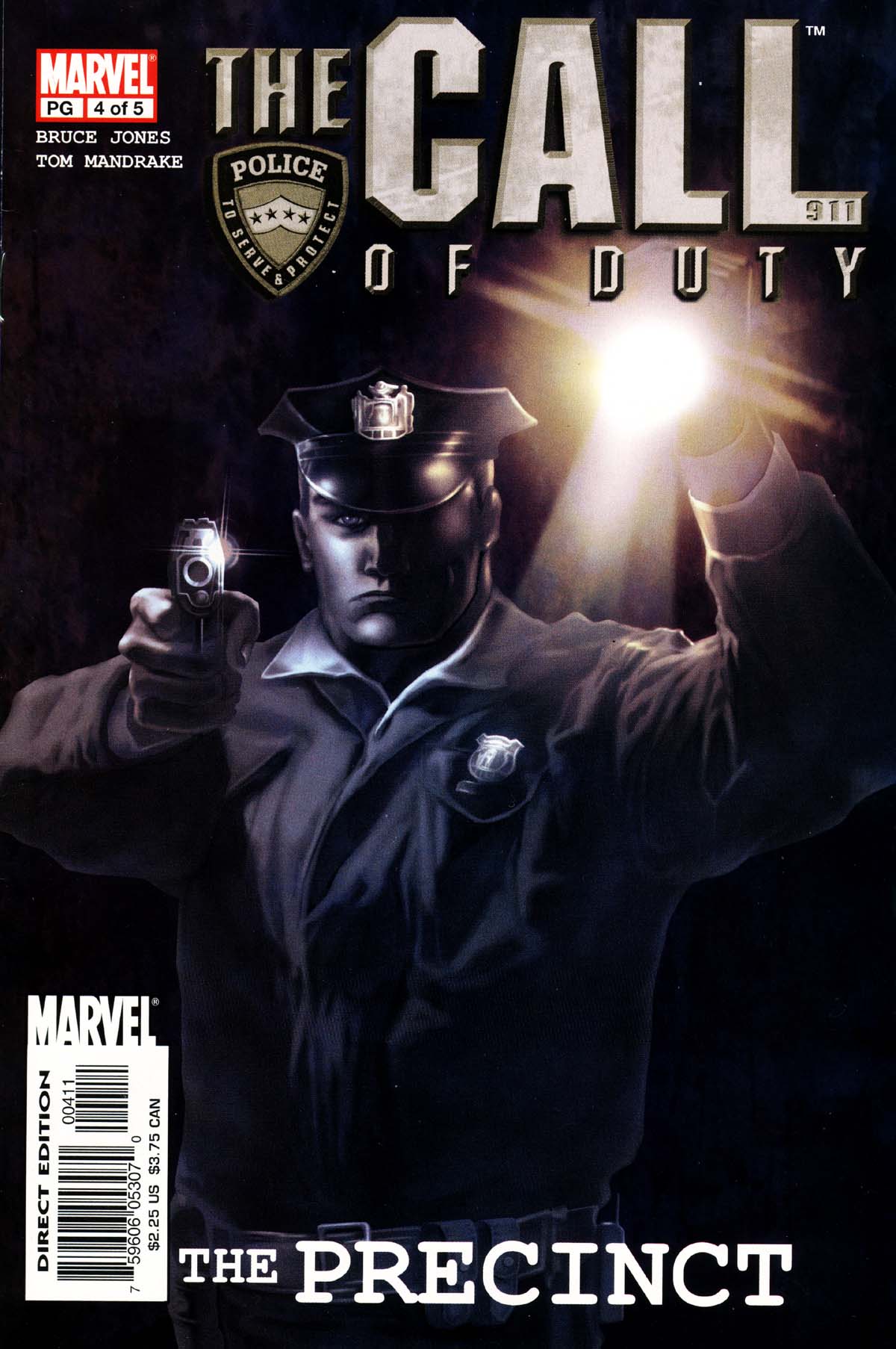 Read online The Call of Duty: The Precinct comic -  Issue #4 - 1