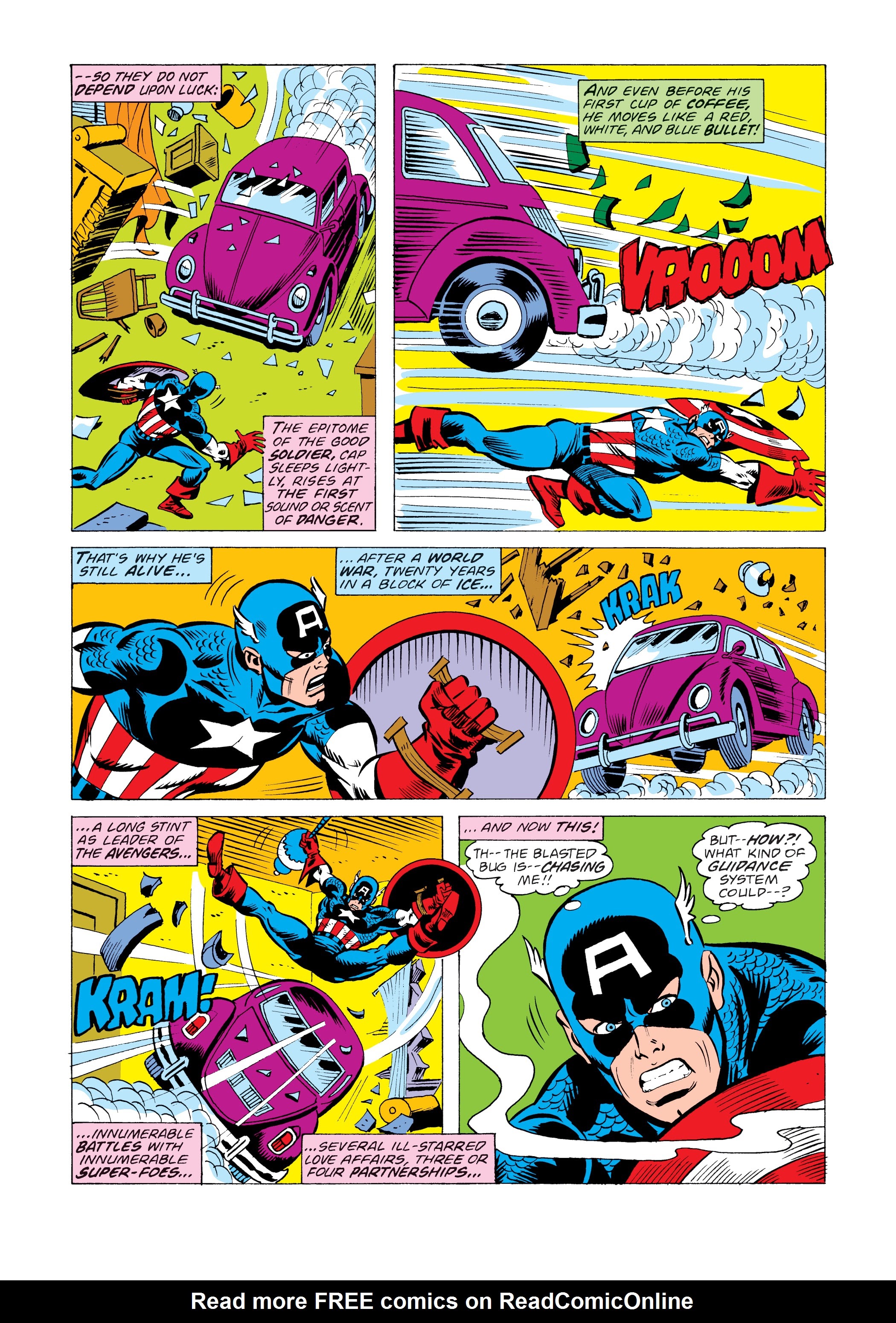 Read online Marvel Masterworks: Captain America comic -  Issue # TPB 12 (Part 2) - 19