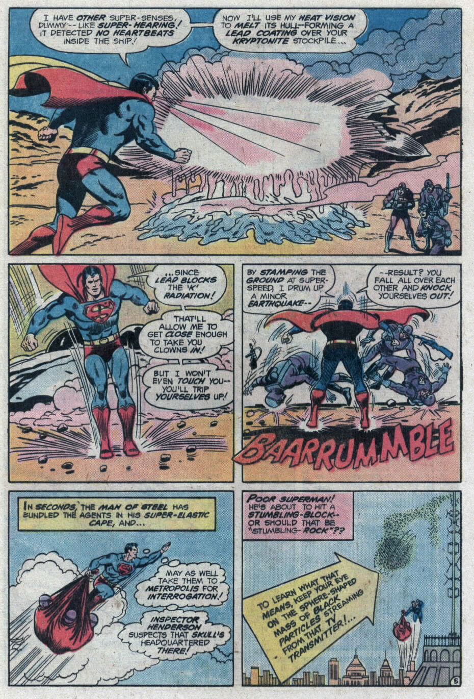 Read online Superman (1939) comic -  Issue #315 - 6