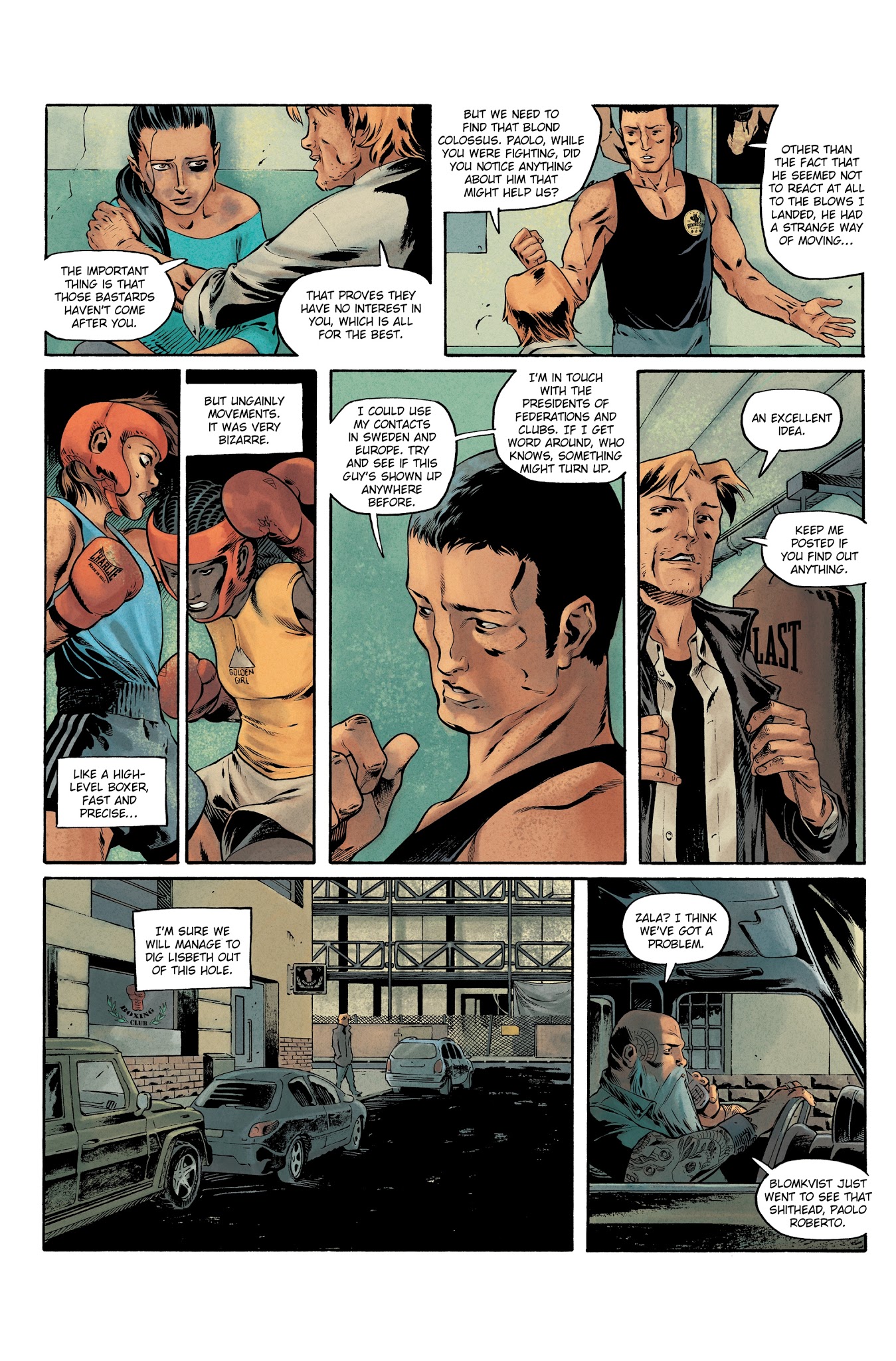 Read online Millennium: The Girl Who Played With Fire comic -  Issue #2 - 46
