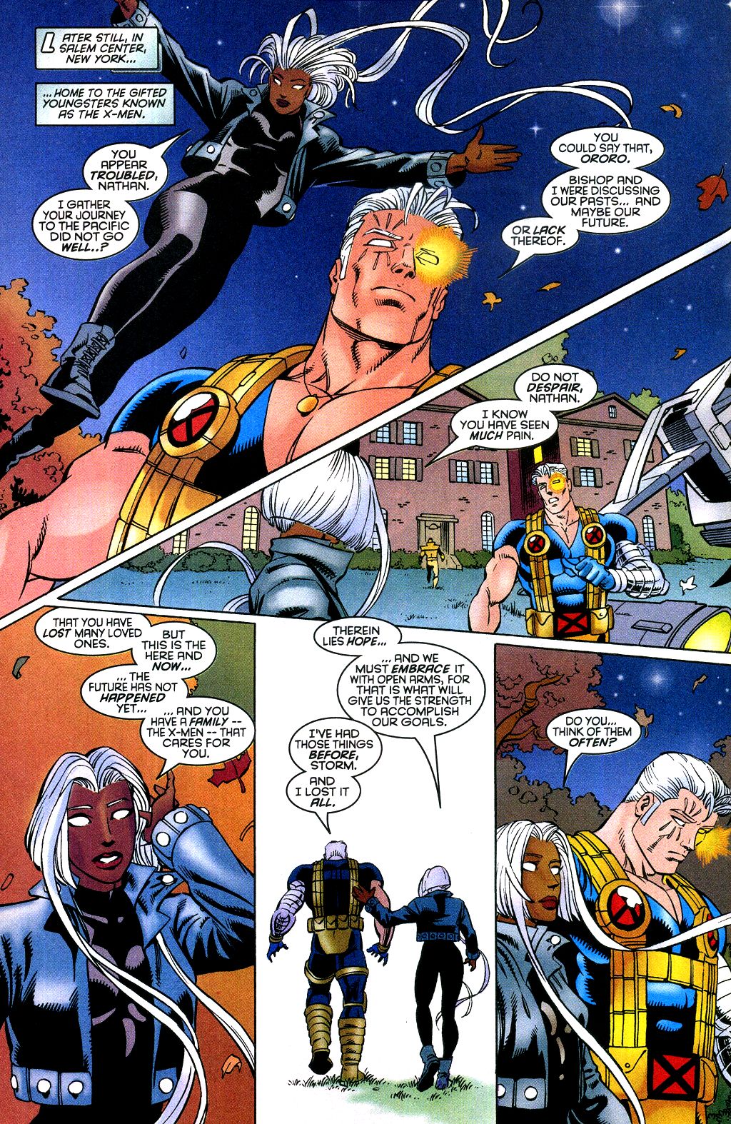 Read online Cable (1993) comic -  Issue #41 - 22