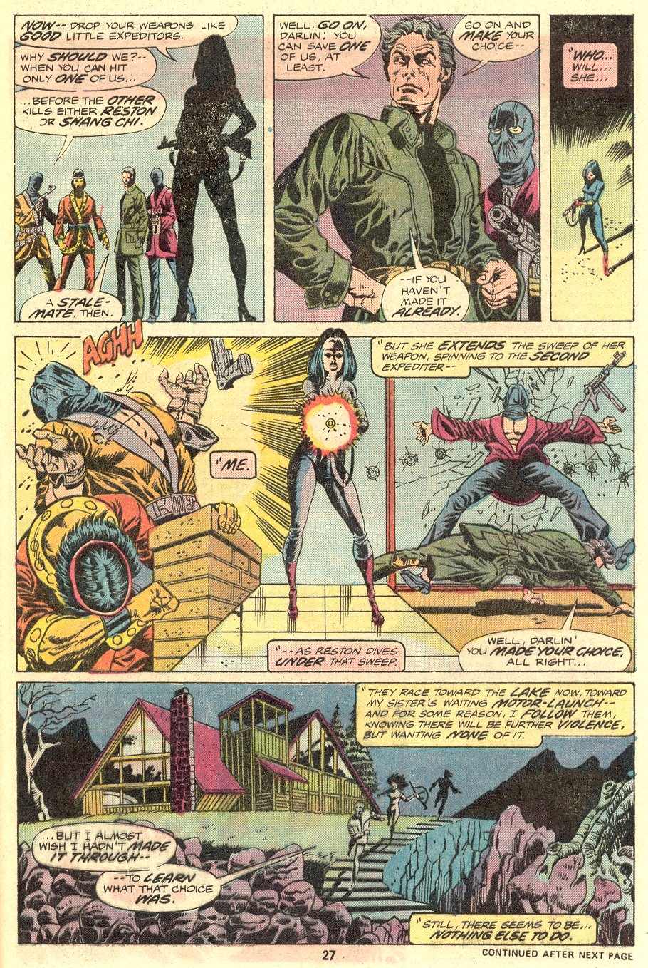 Master of Kung Fu (1974) Issue #45 #30 - English 16