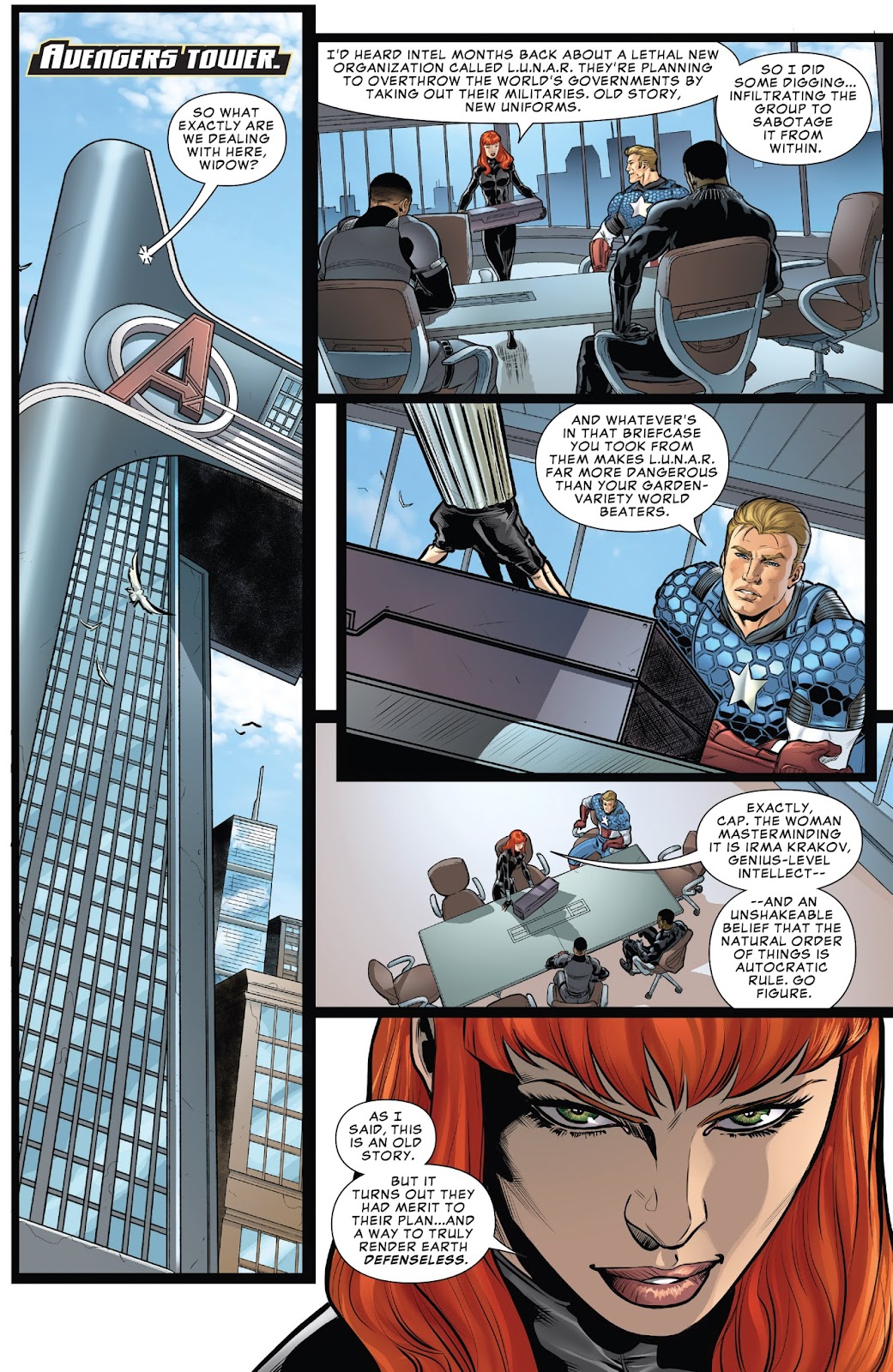 Avengers: Shards of Infinity issue 1 - Page 6