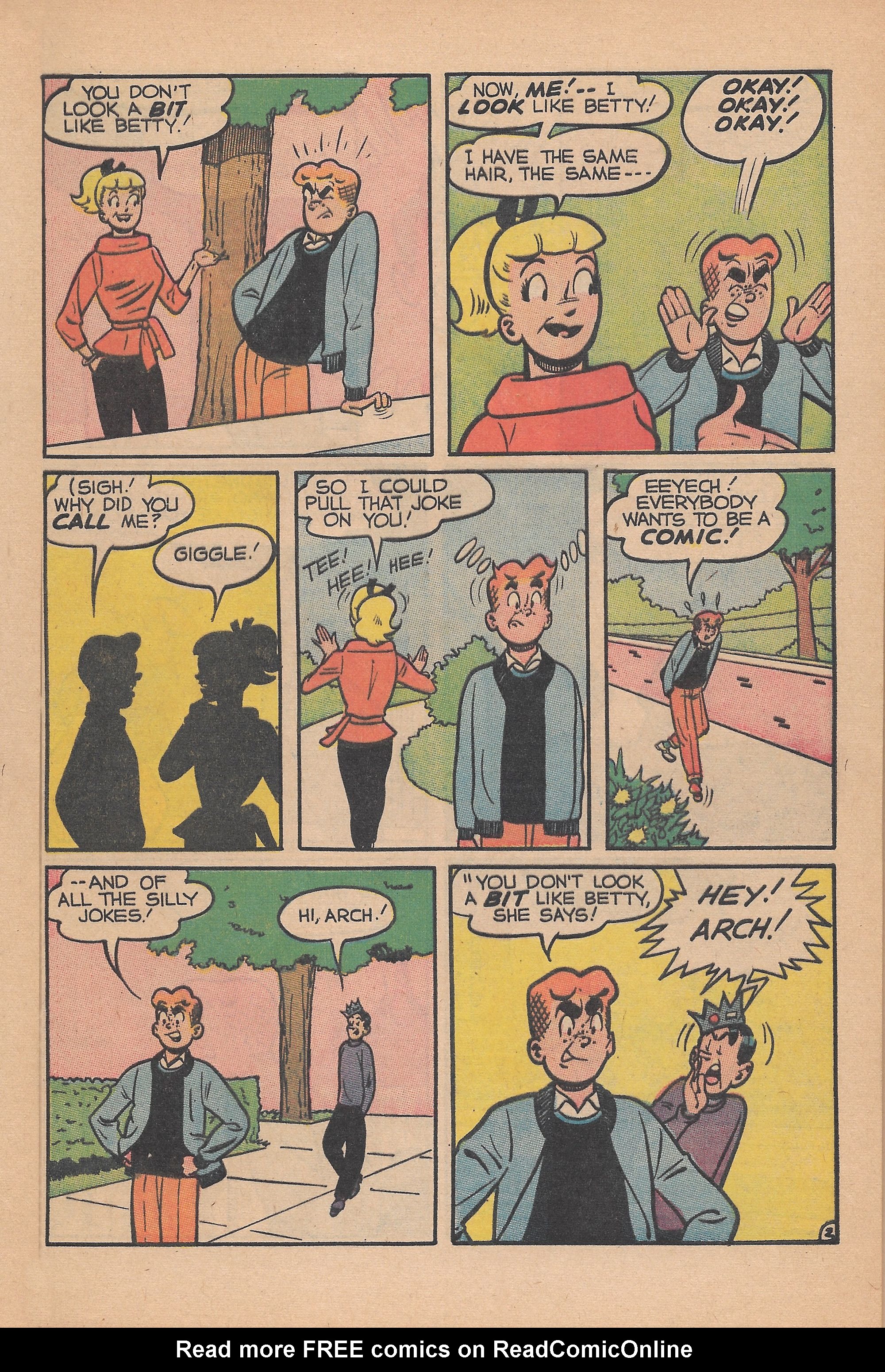 Read online Archie Giant Series Magazine comic -  Issue #148 - 23