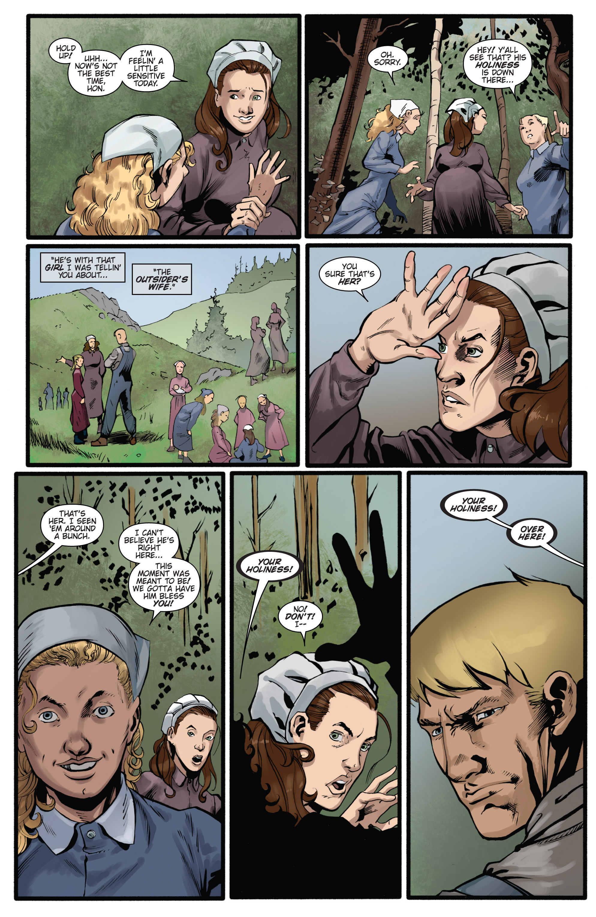 Read online BlackAcre comic -  Issue #10 - 9