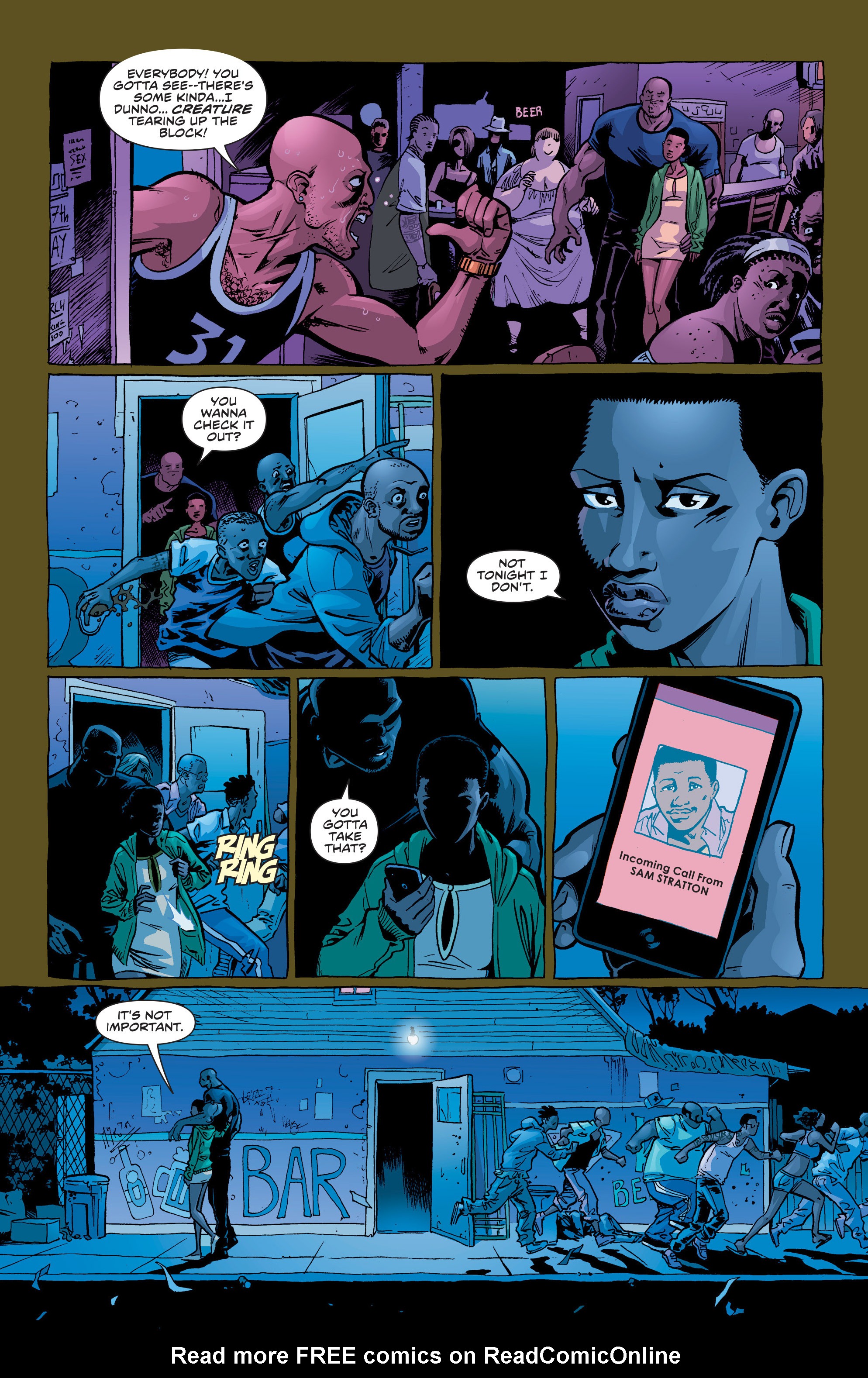 Read online Secret Identities comic -  Issue # _TPB - 114