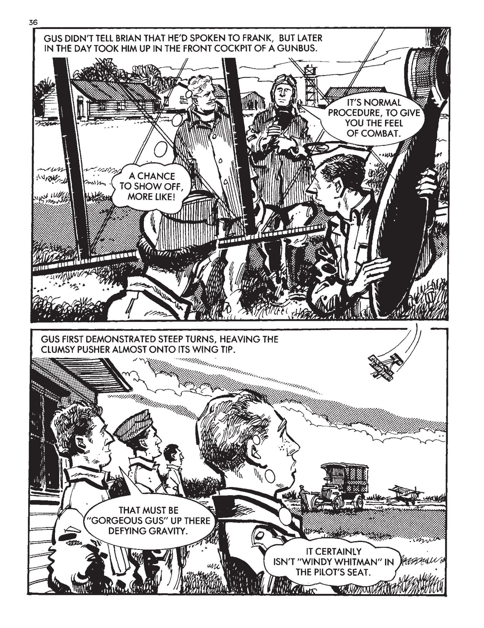 Read online Commando: For Action and Adventure comic -  Issue #5182 - 36