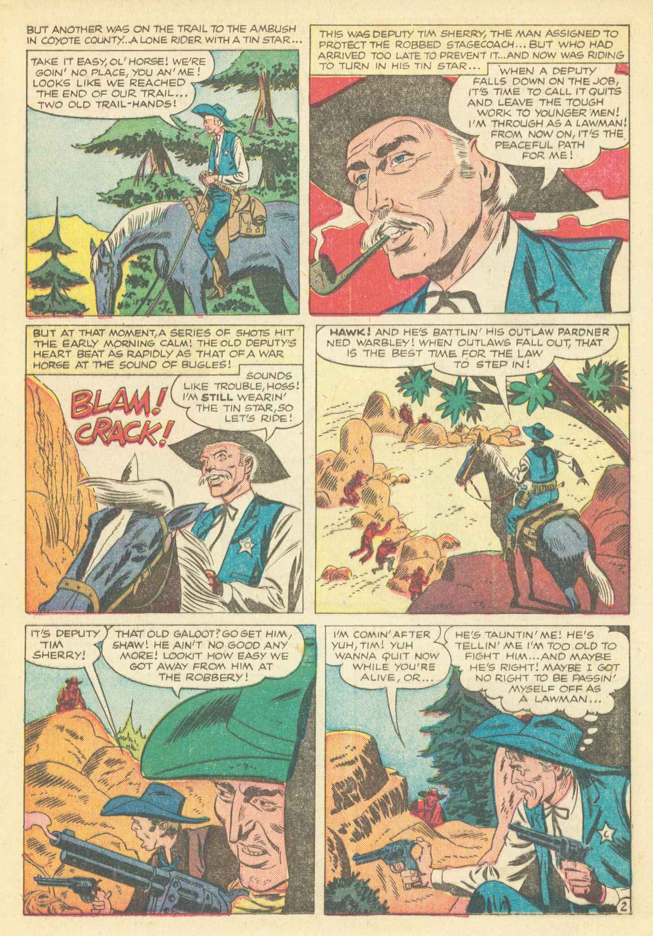 Read online Frontier Western comic -  Issue #6 - 20