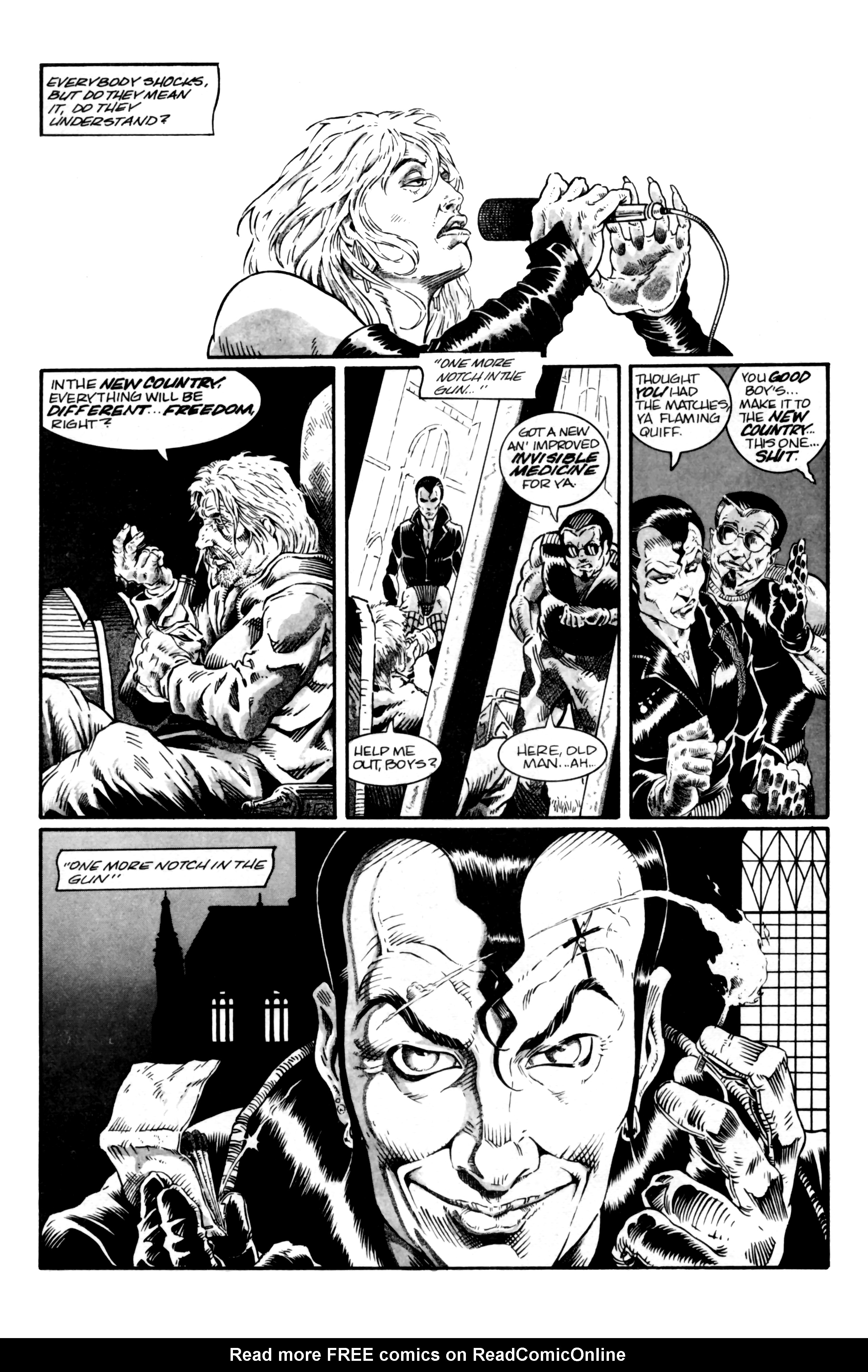 Read online Faust comic -  Issue #3 - 18