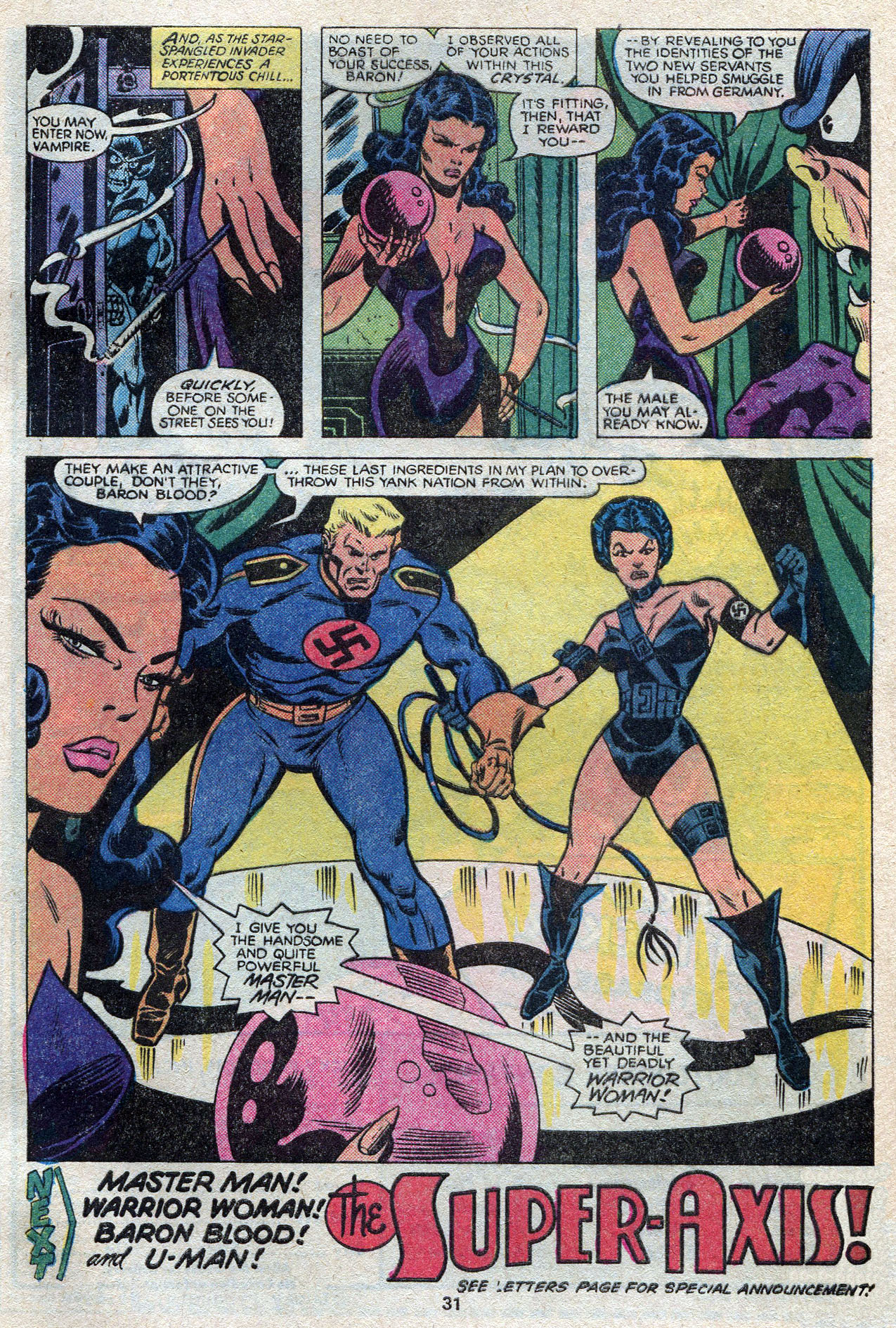 Read online The Invaders (1975) comic -  Issue #40 - 33