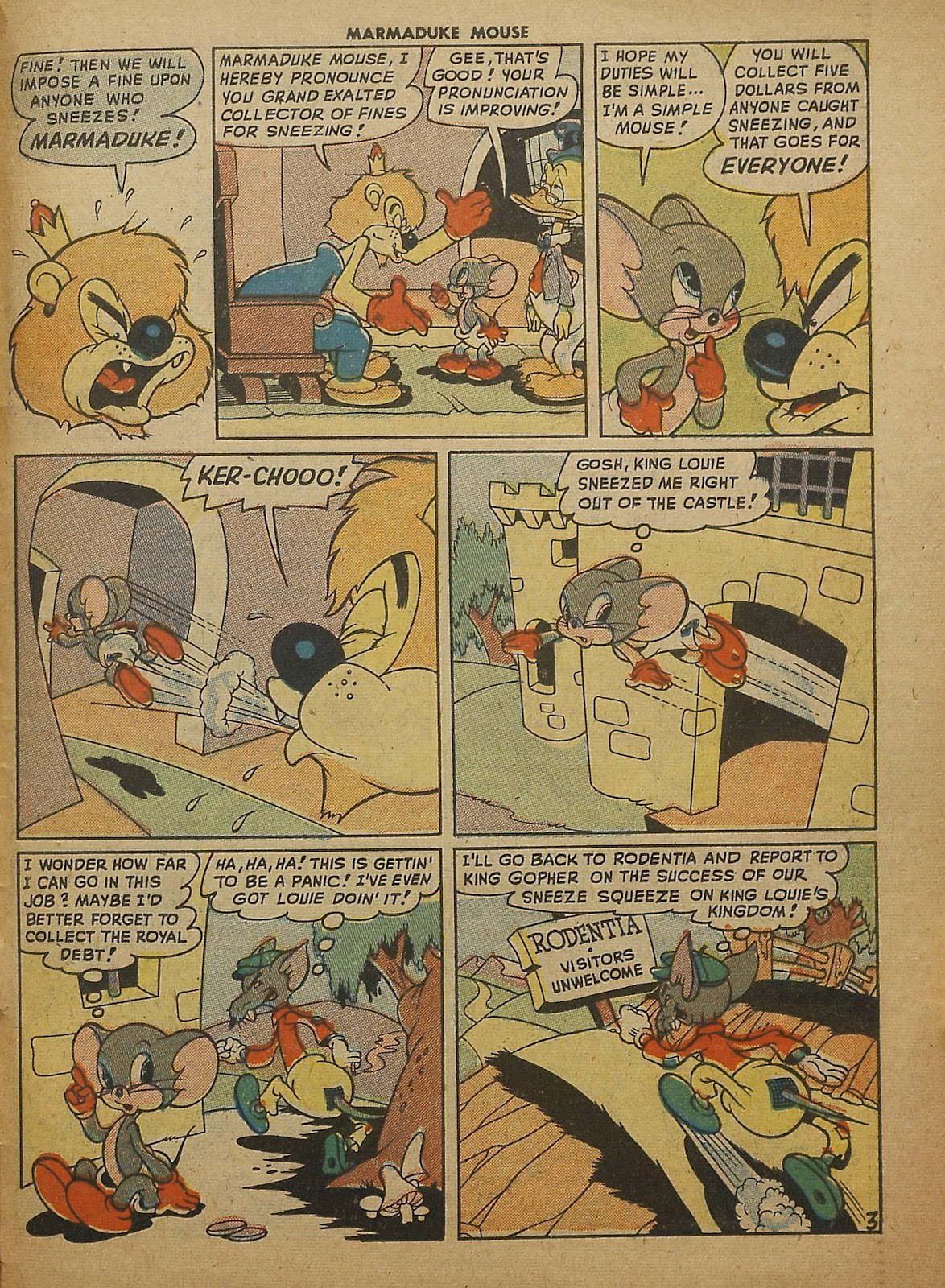 Marmaduke Mouse issue 12 - Page 31