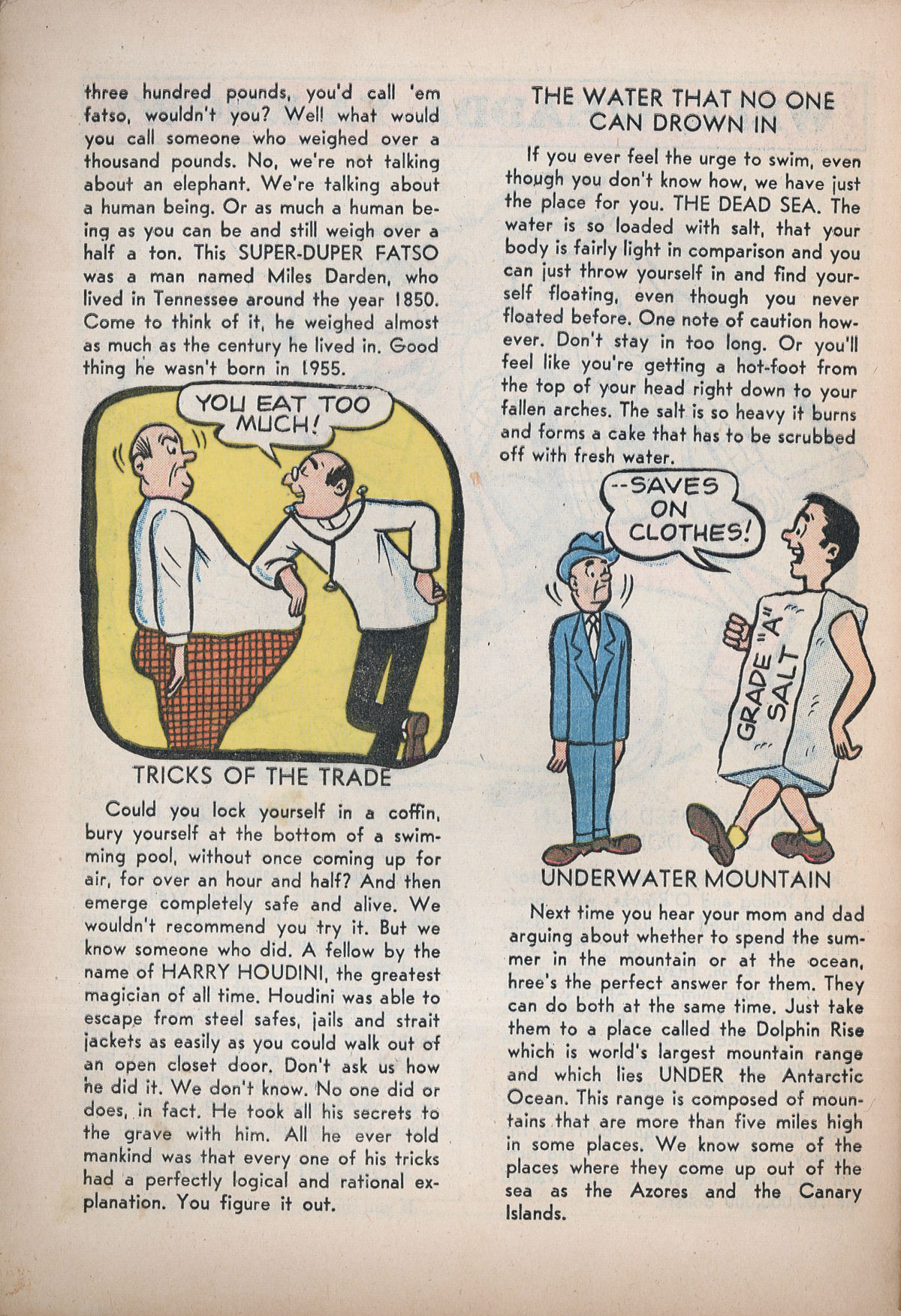 Read online Laugh (Comics) comic -  Issue #73 - 28