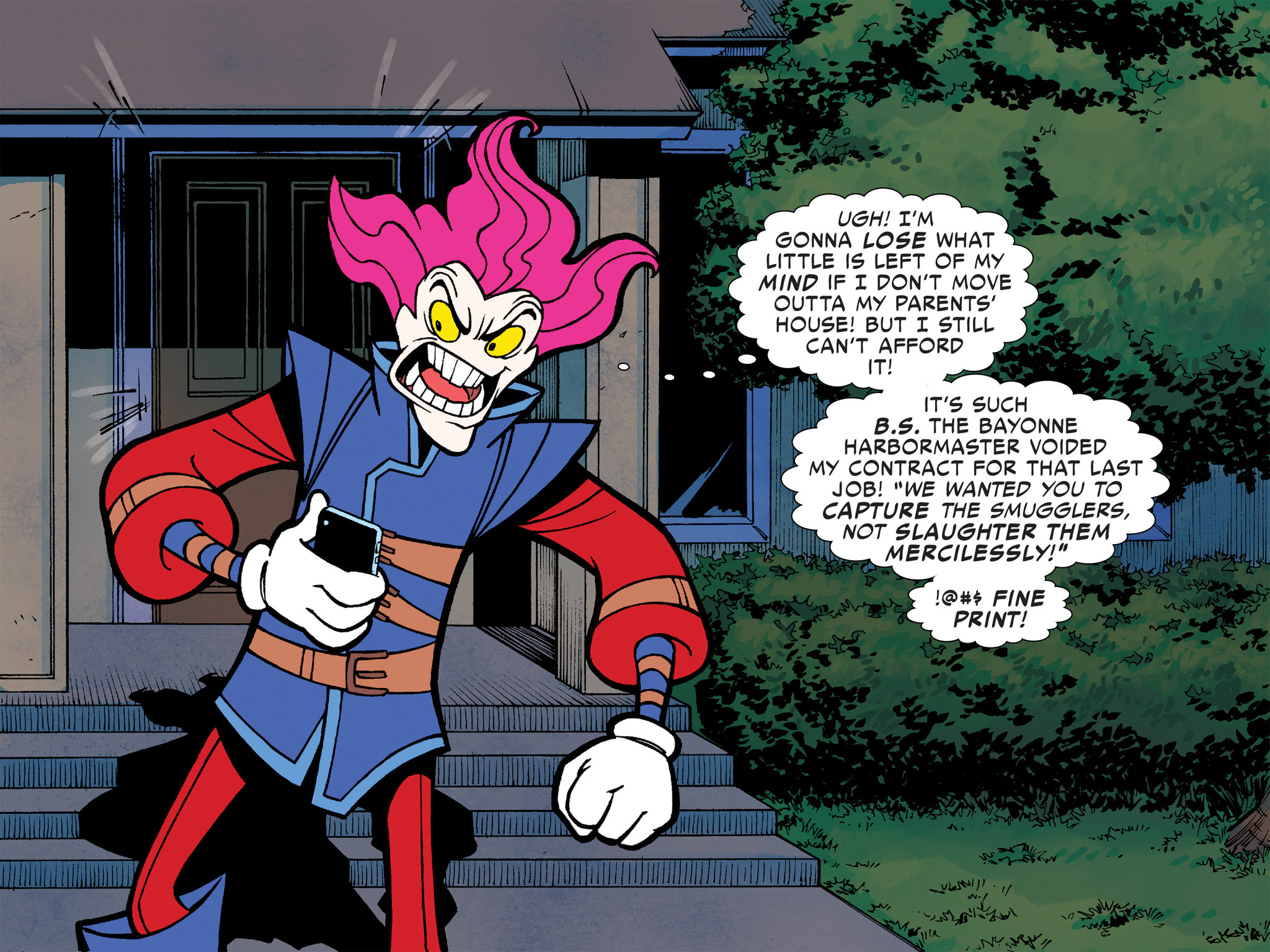 Read online Slapstick Infinite Comic comic -  Issue #1 - 25