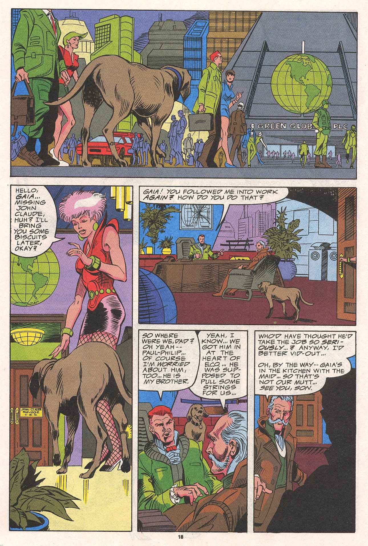 Read online Ravage 2099 comic -  Issue #9 - 17