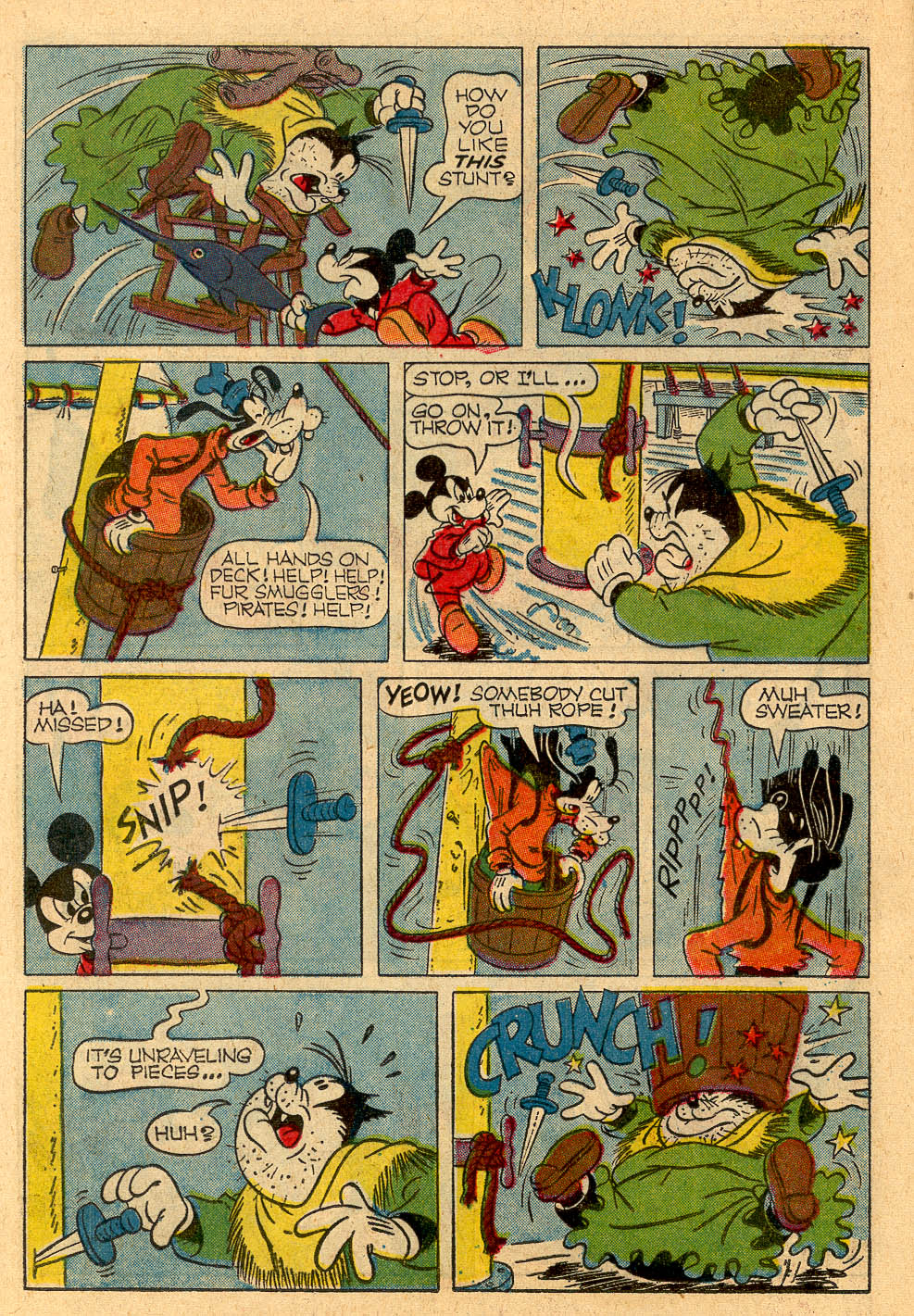 Read online Walt Disney's Mickey Mouse comic -  Issue #77 - 12