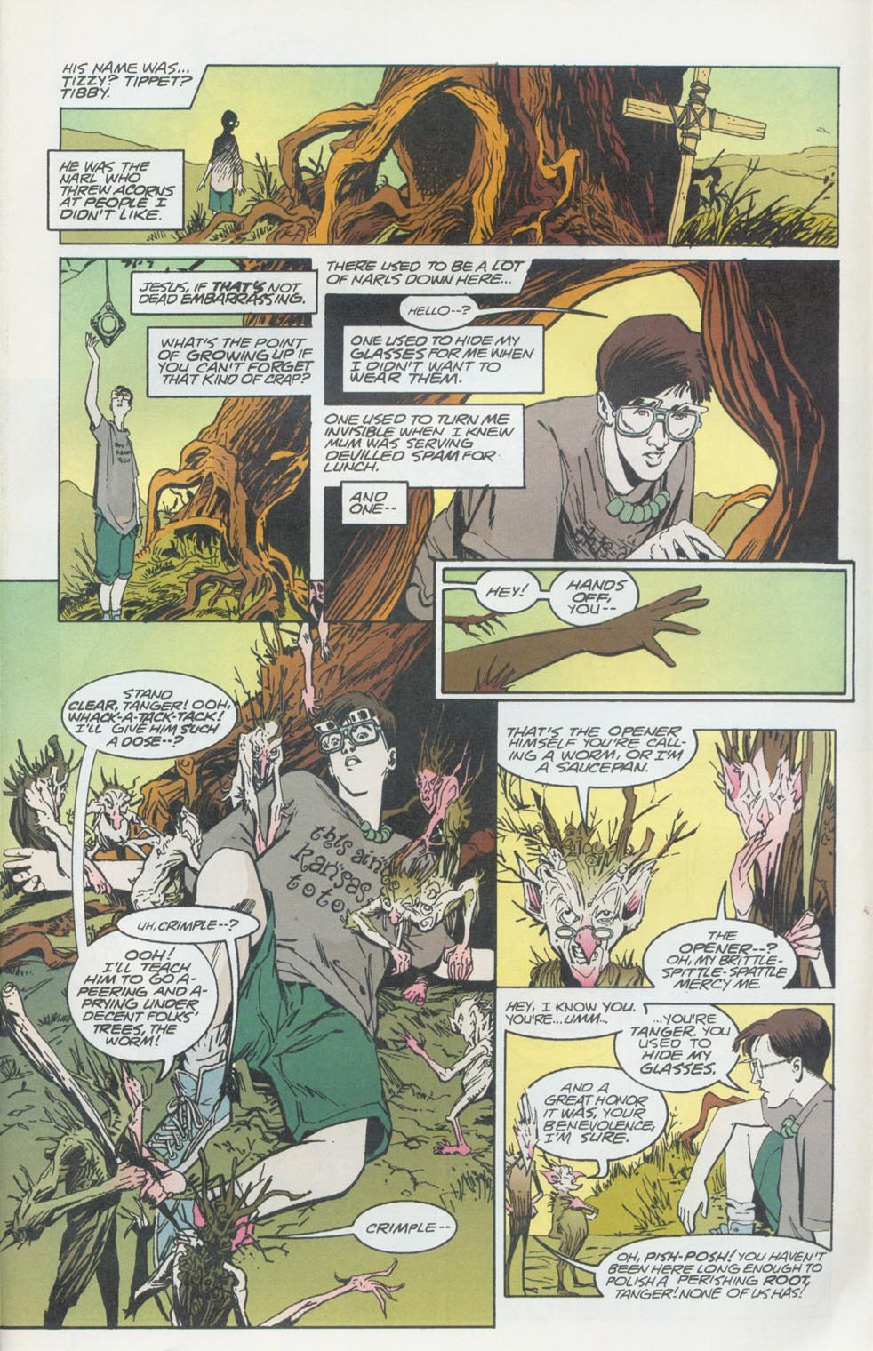 Read online Vertigo Rave comic -  Issue # Full - 31