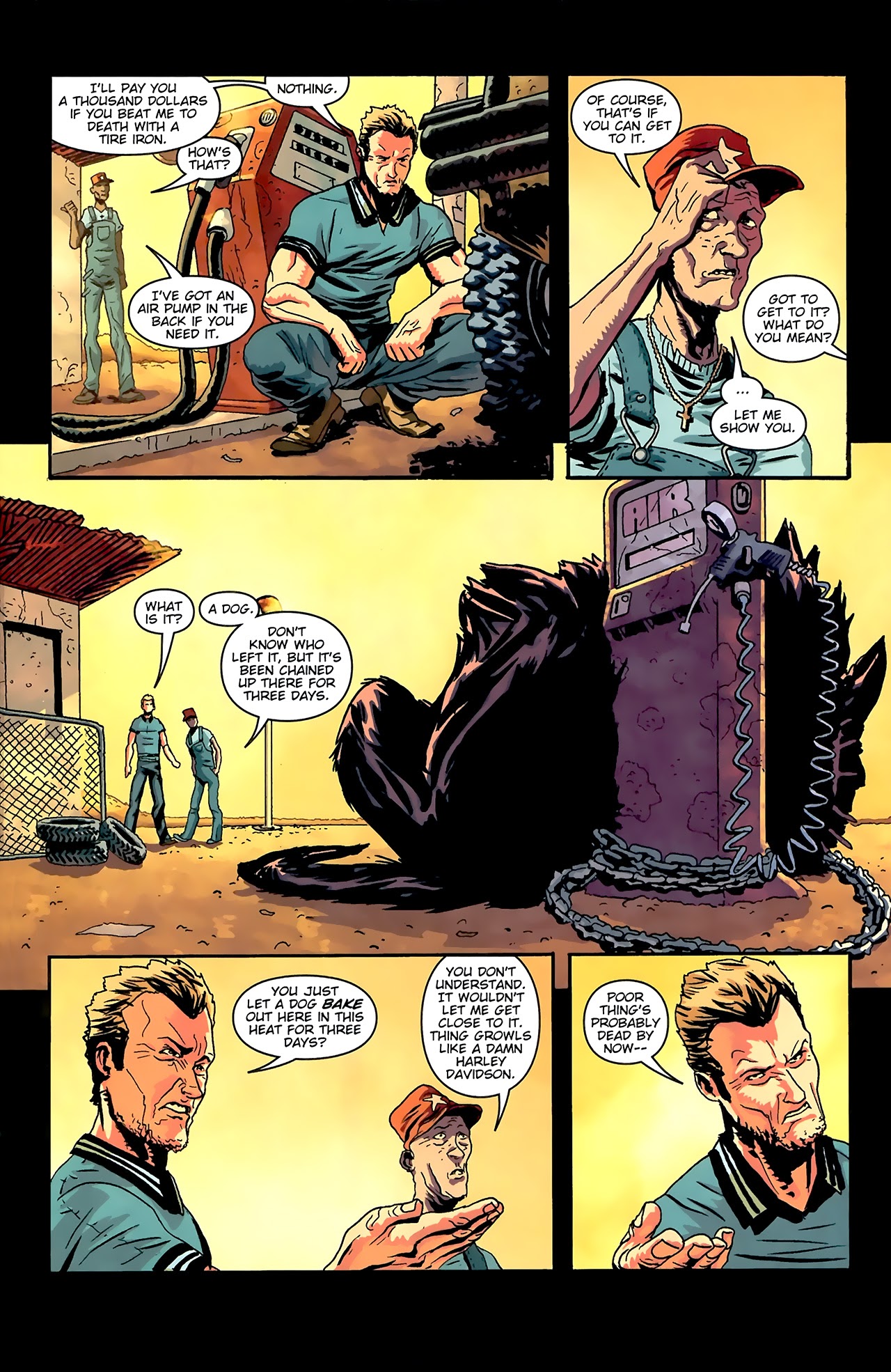 Read online Dingo comic -  Issue #1 - 9