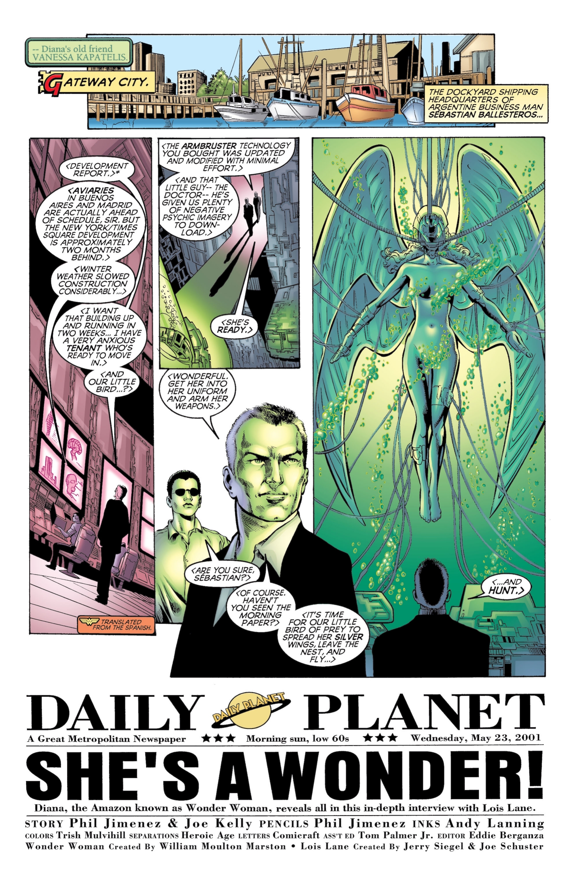 Read online Wonder Woman: Paradise Lost comic -  Issue # TPB (Part 2) - 61