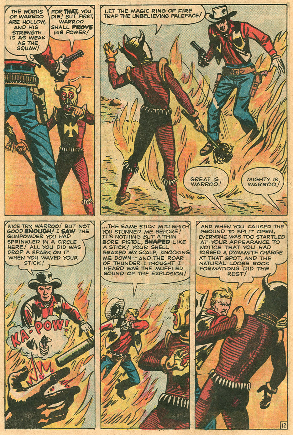 Read online Kid Colt Outlaw comic -  Issue #178 - 20