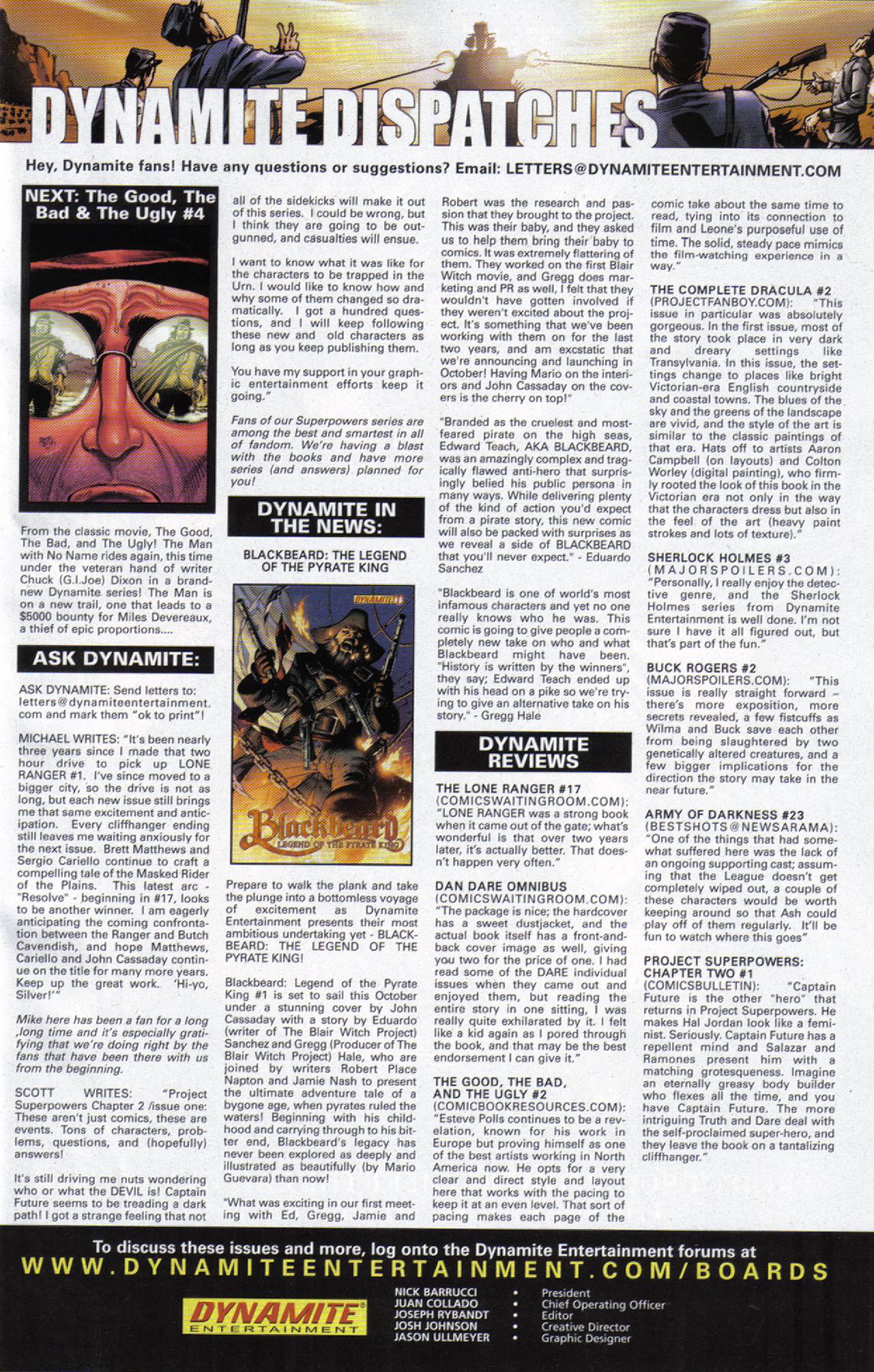 Read online The Good, the Bad and the Ugly comic -  Issue #3 - 25