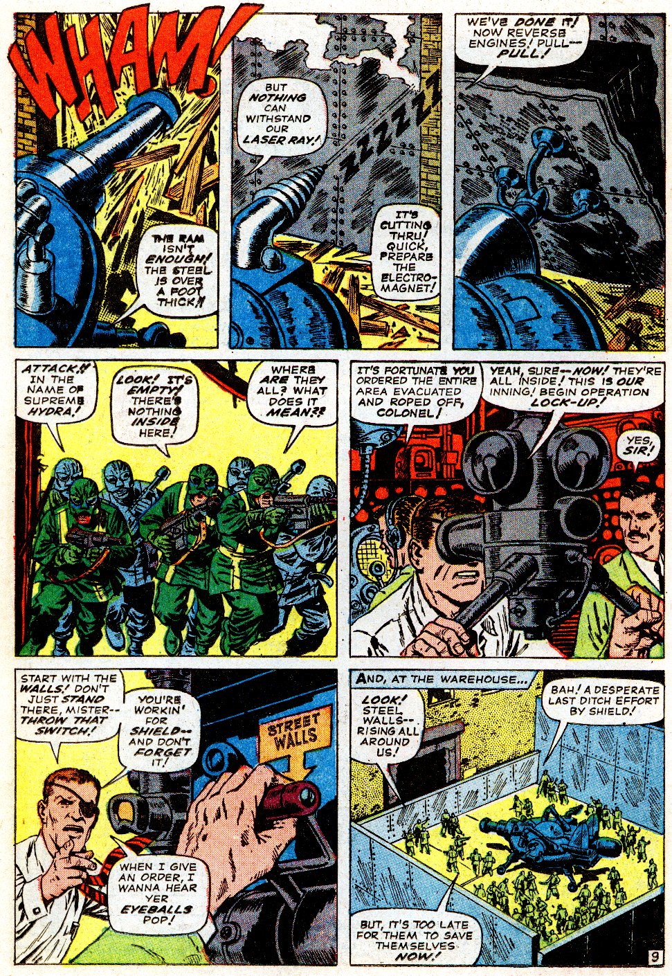Read online Marvel Masterworks: Nick Fury, Agent of S.H.I.E.L.D. comic -  Issue # TPB 1 (Part 1) - 27