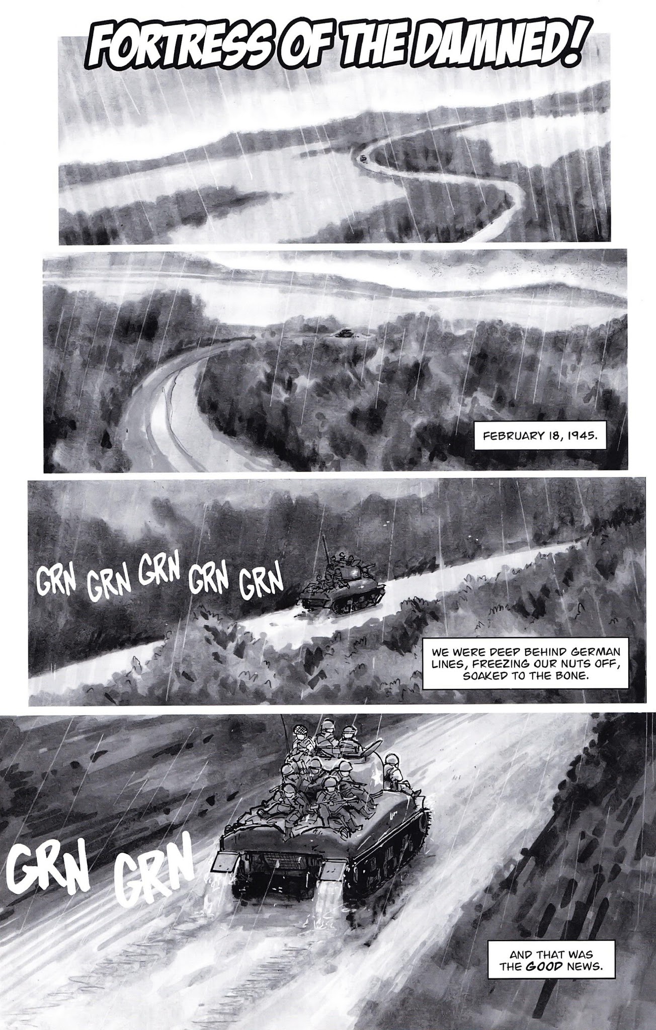 Read online Nazi Zombies comic -  Issue #4 - 3