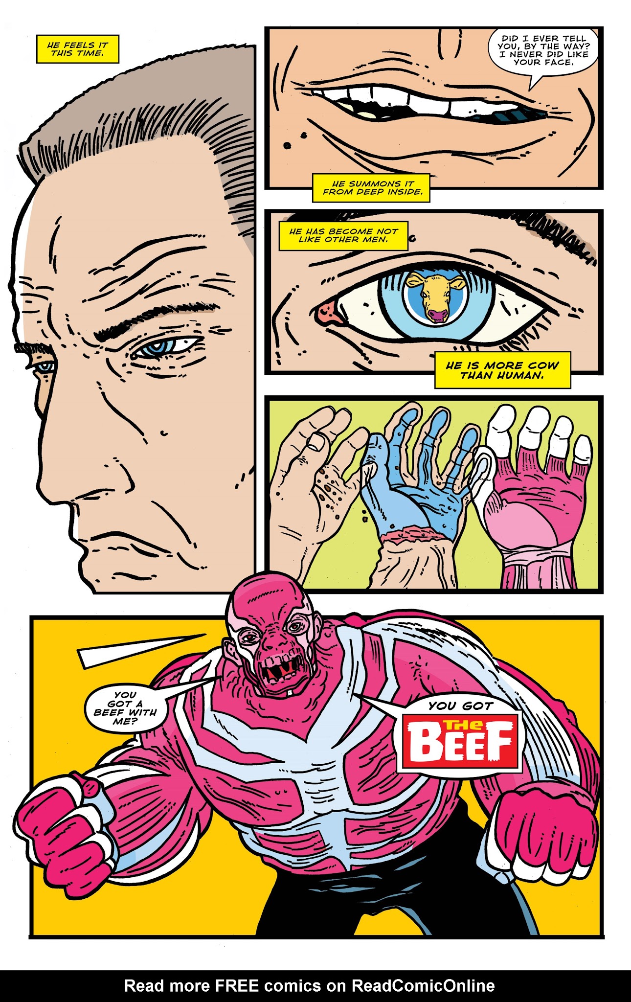 Read online The Beef comic -  Issue #3 - 13