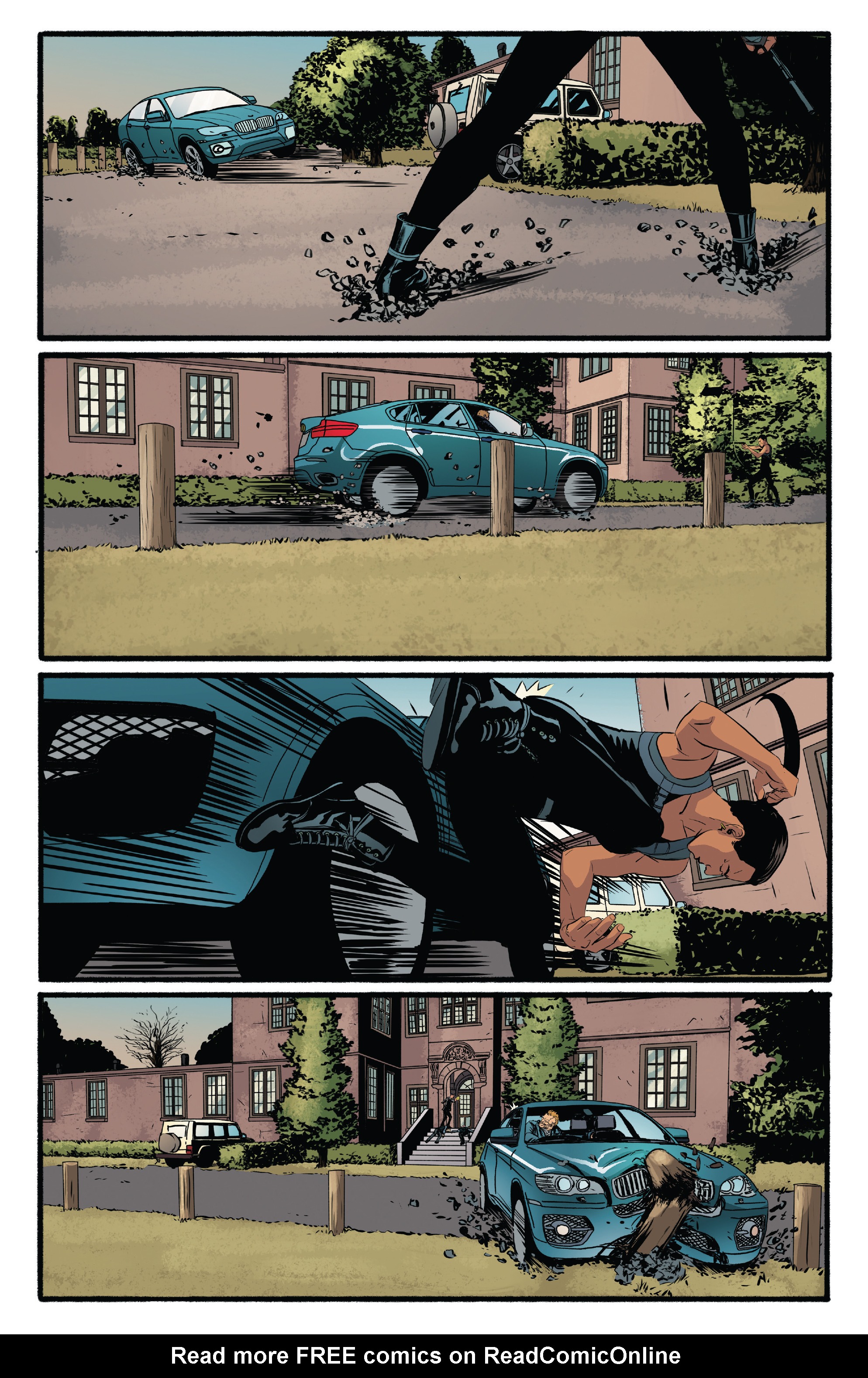 Read online James Bond (2015) comic -  Issue #11 - 14