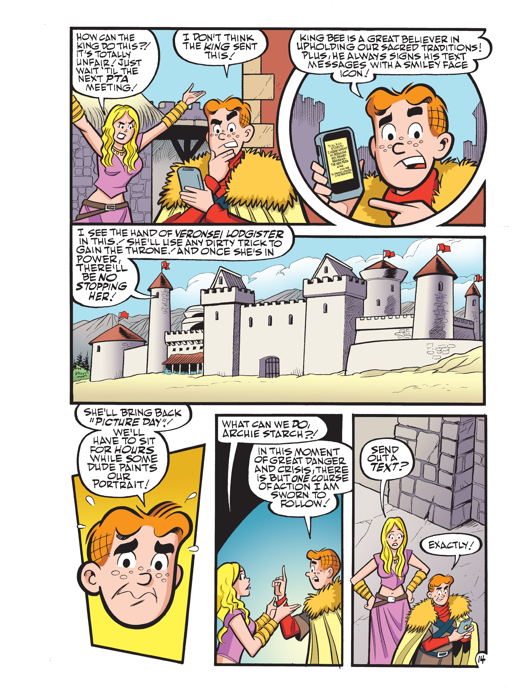 Read online Archie's Double Digest Magazine comic -  Issue #326 - 48